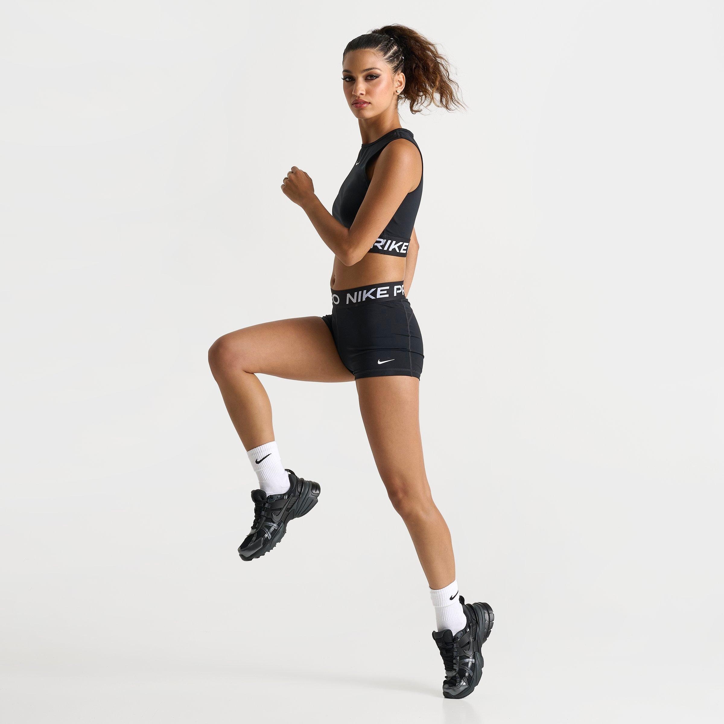 WOMEN'S NIKE PRO GYM SHORTS - 2