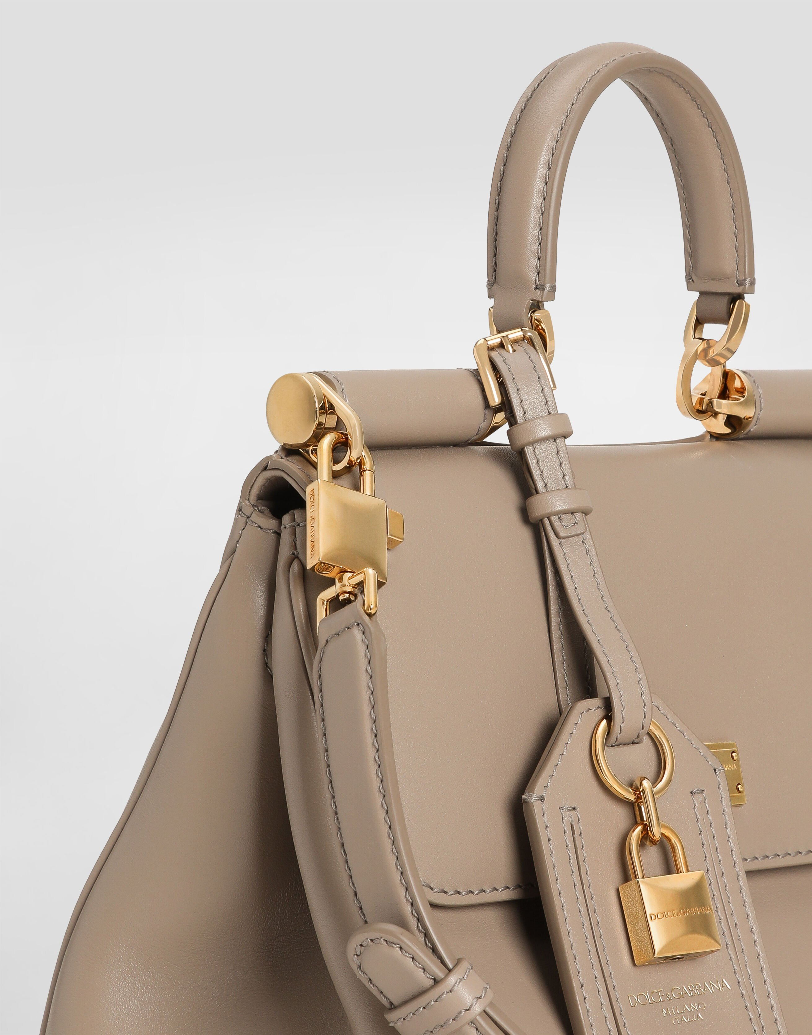 My Sicily plongé calfskin bag - 7