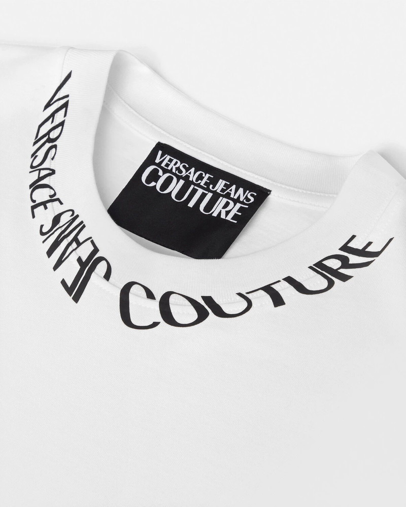VERSACE JEANS COUTURE Liquify Logo Regular-Fit T-Shirt outlook