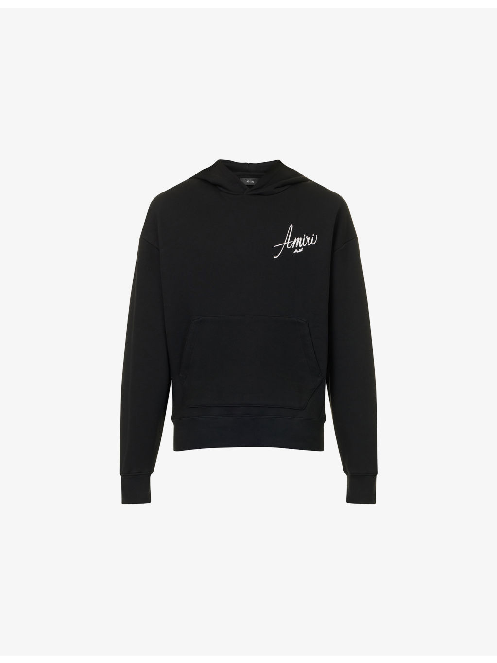Crystal Relaxed-Fit Cotton-Jersey Hoodie - 1