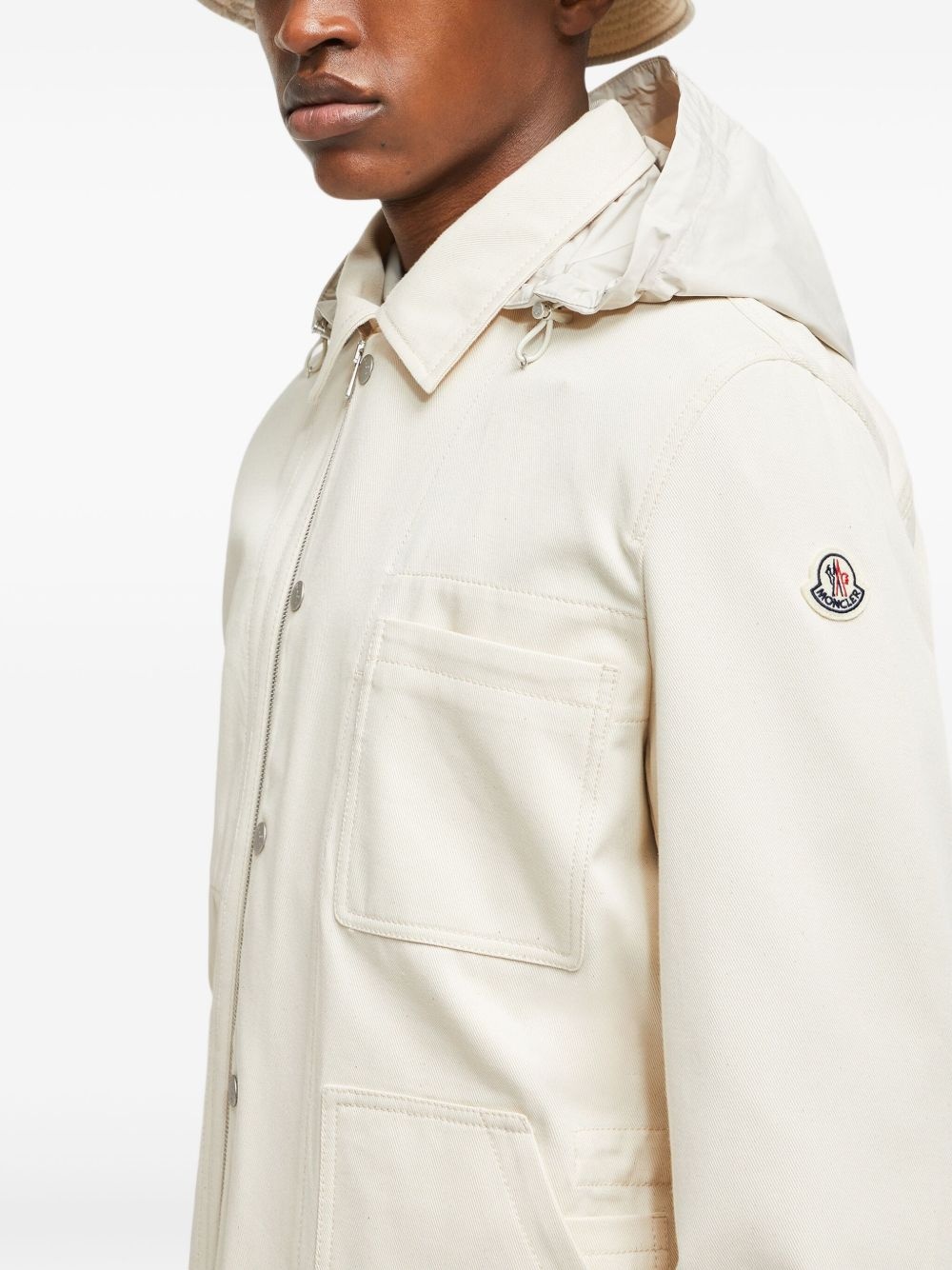 Guerledan shirt jacket - 5