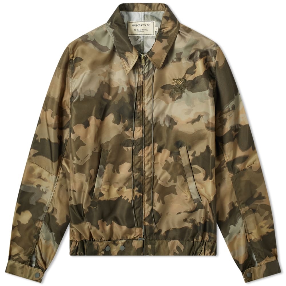 Maison Kitsuné Camo Jacket - 1