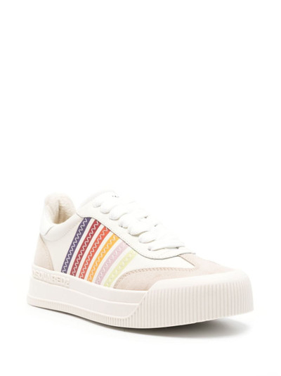 DSQUARED2 New Jersey leather sneakers outlook