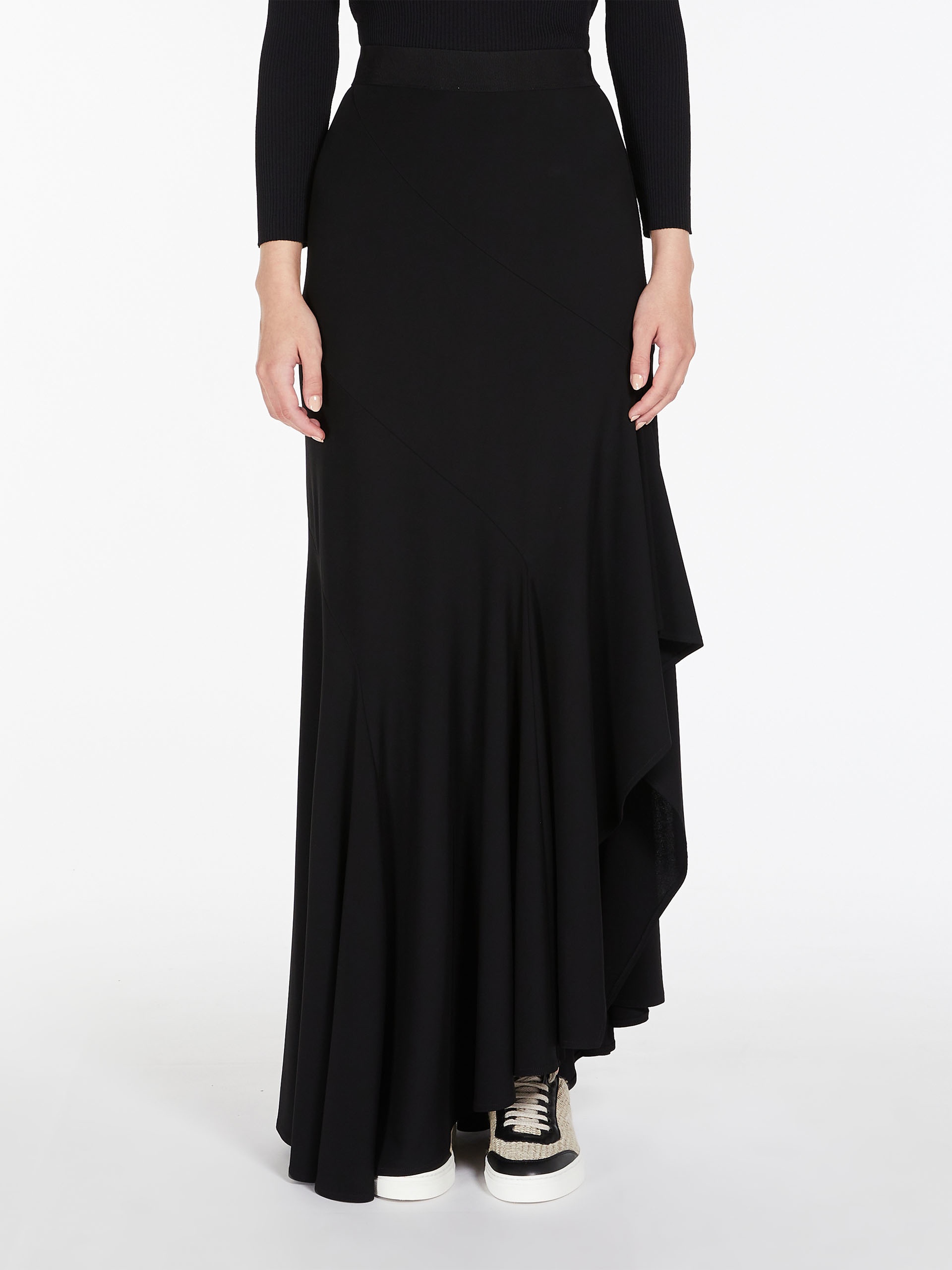 Viscose jersey skirt - 3