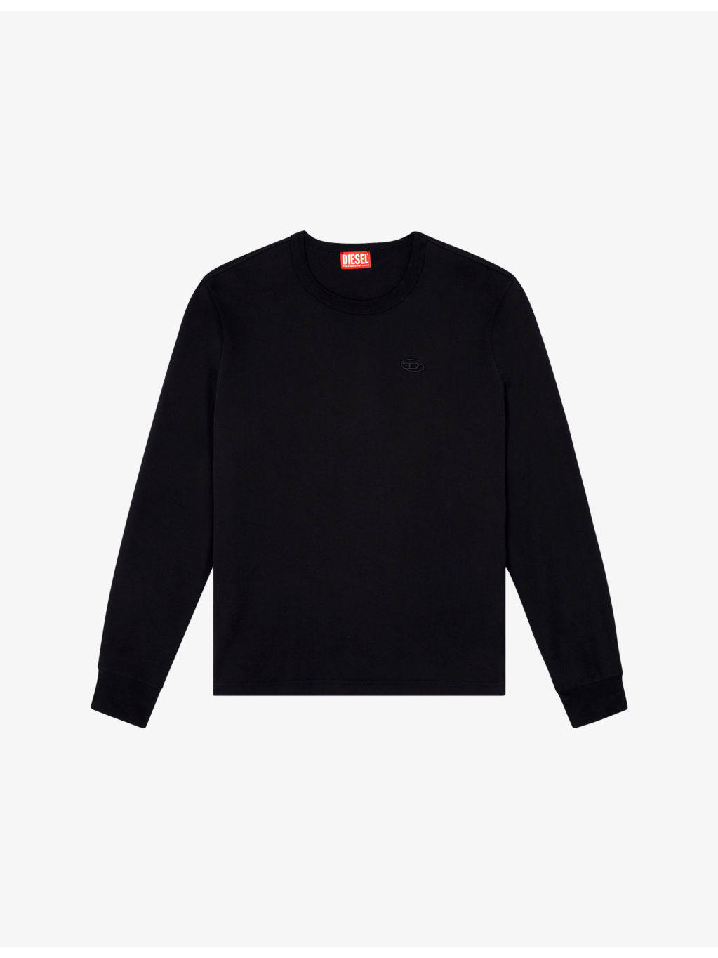 T-Adjust-Ls-Slits-R17 Long-Sleeved Cotton T-Shirt - 1