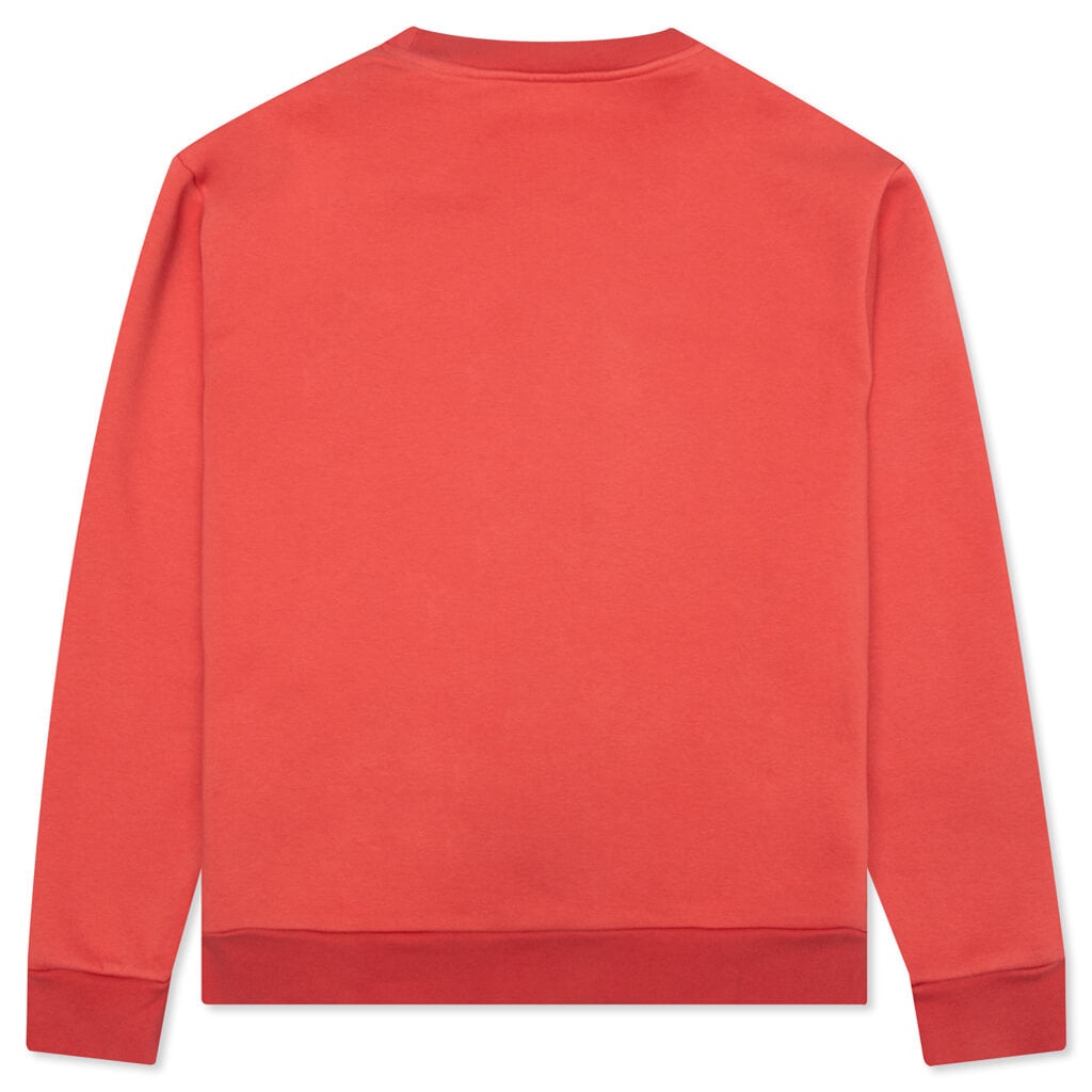ACNE STUDIOS BRUSHED SWEATSHIRT - ROSE PINK - 2