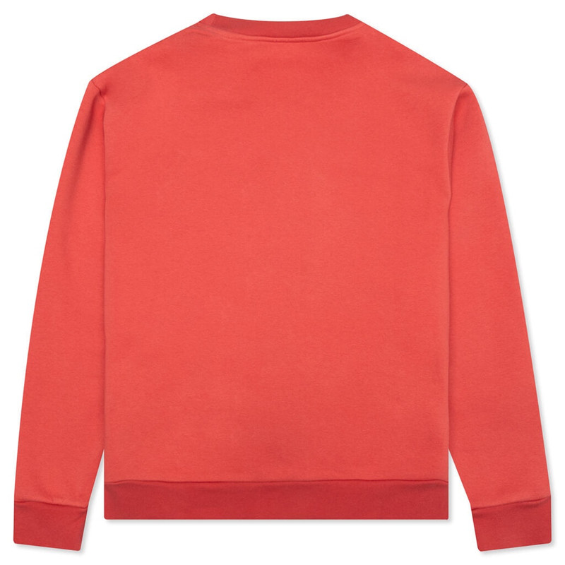 Acne Studios ACNE STUDIOS BRUSHED SWEATSHIRT - ROSE PINK outlook