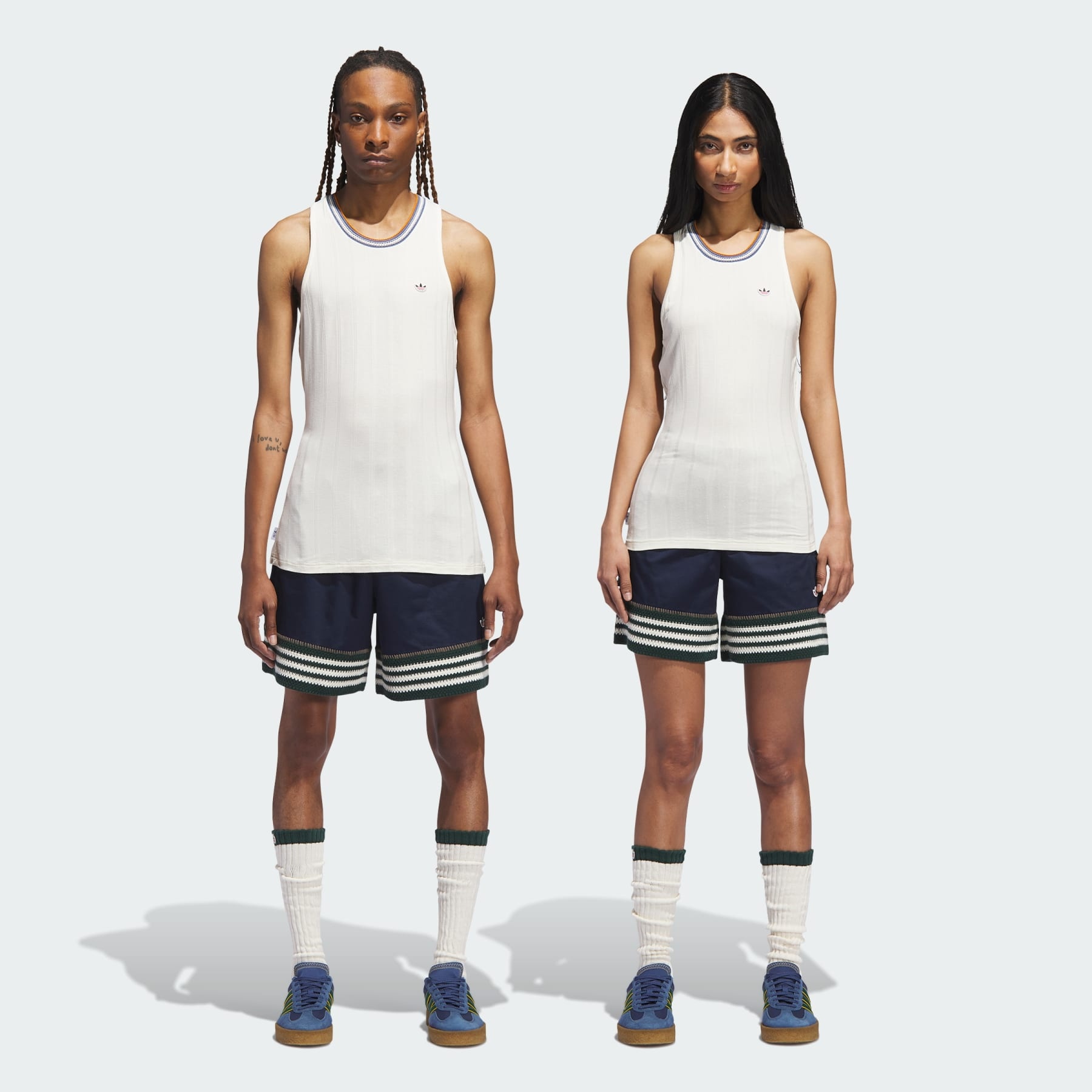 Clot Knit Shorts by Edison Chen (Gender Neutral) - 3