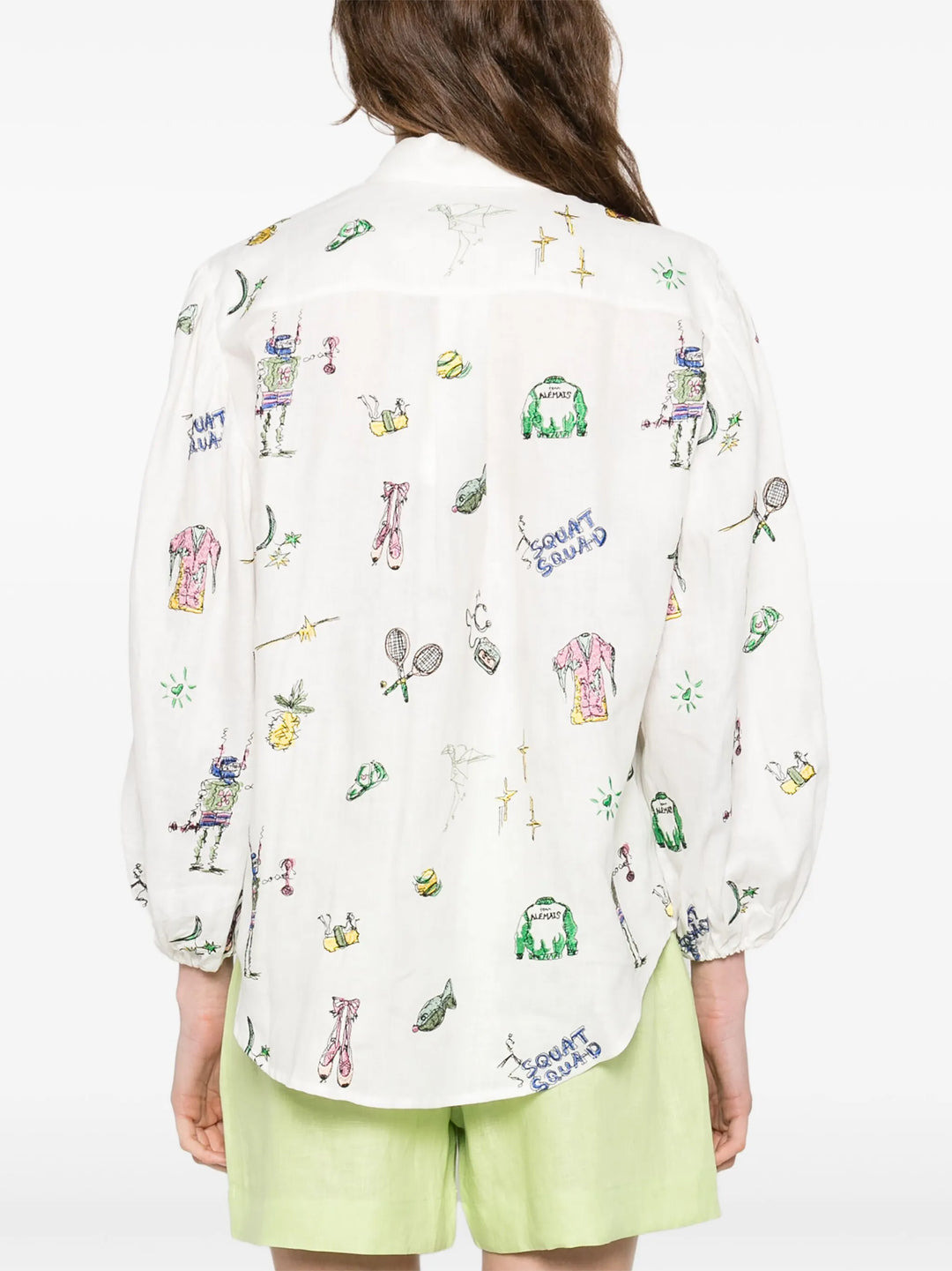Play Embroidered Shirt - 4
