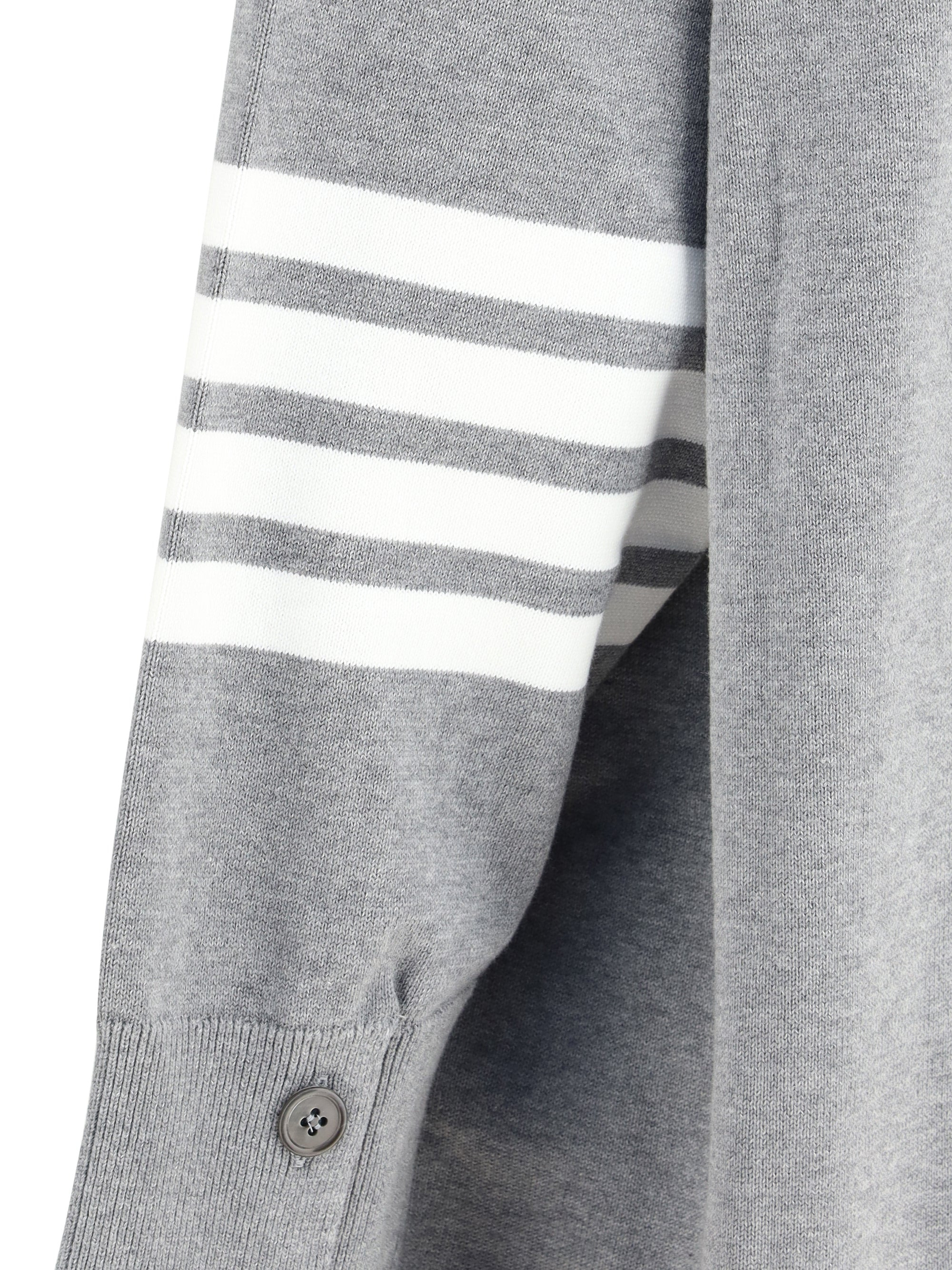 Thom Browne Women Oversized Cardigan - 3