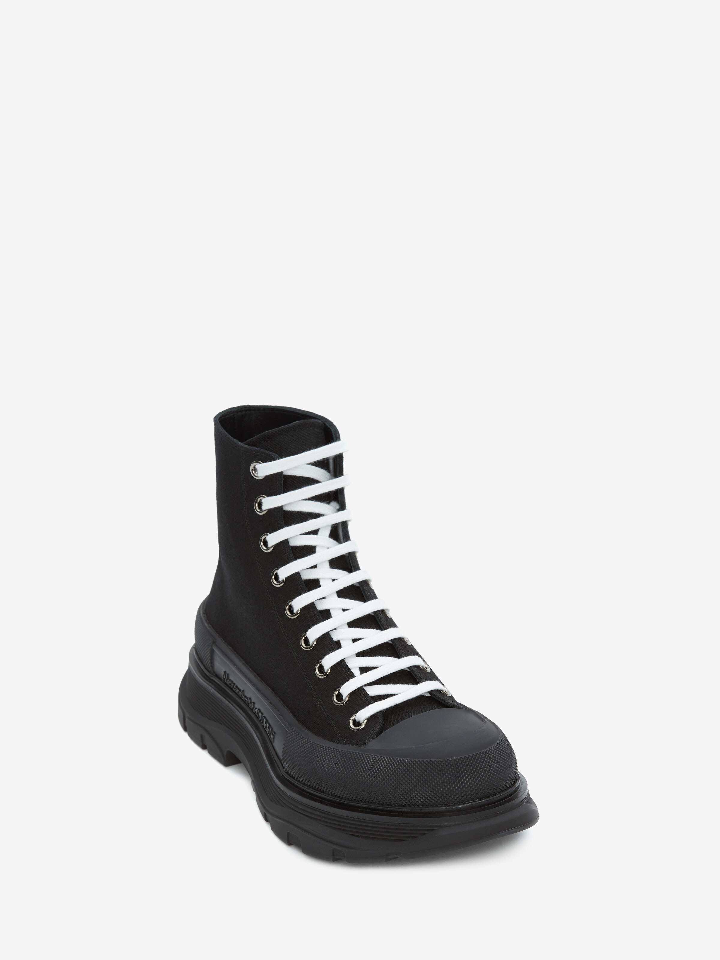 Women's Tread Slick Boot in Black - 5