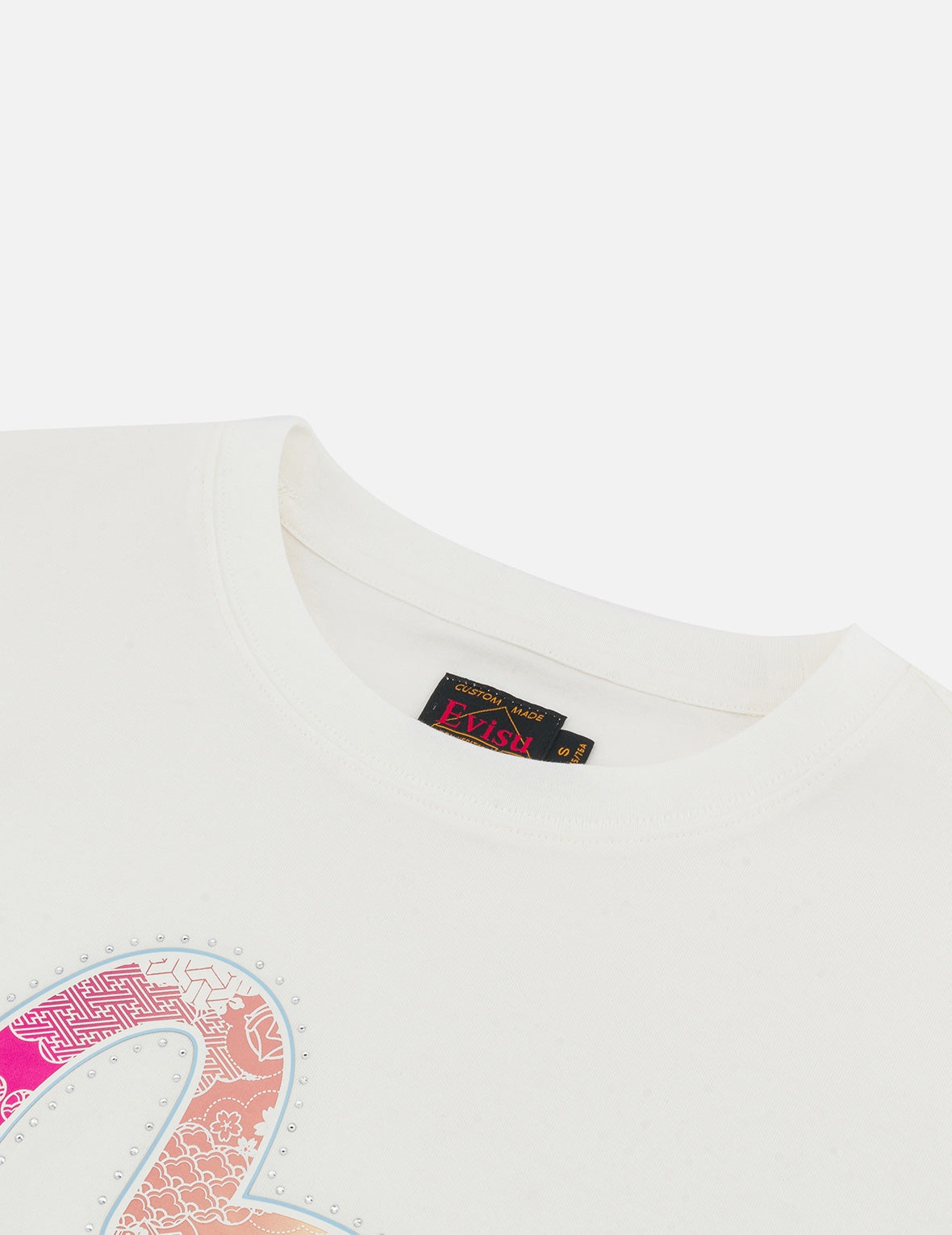 Seagull Foil Print Boyfriend T-shirt - 6