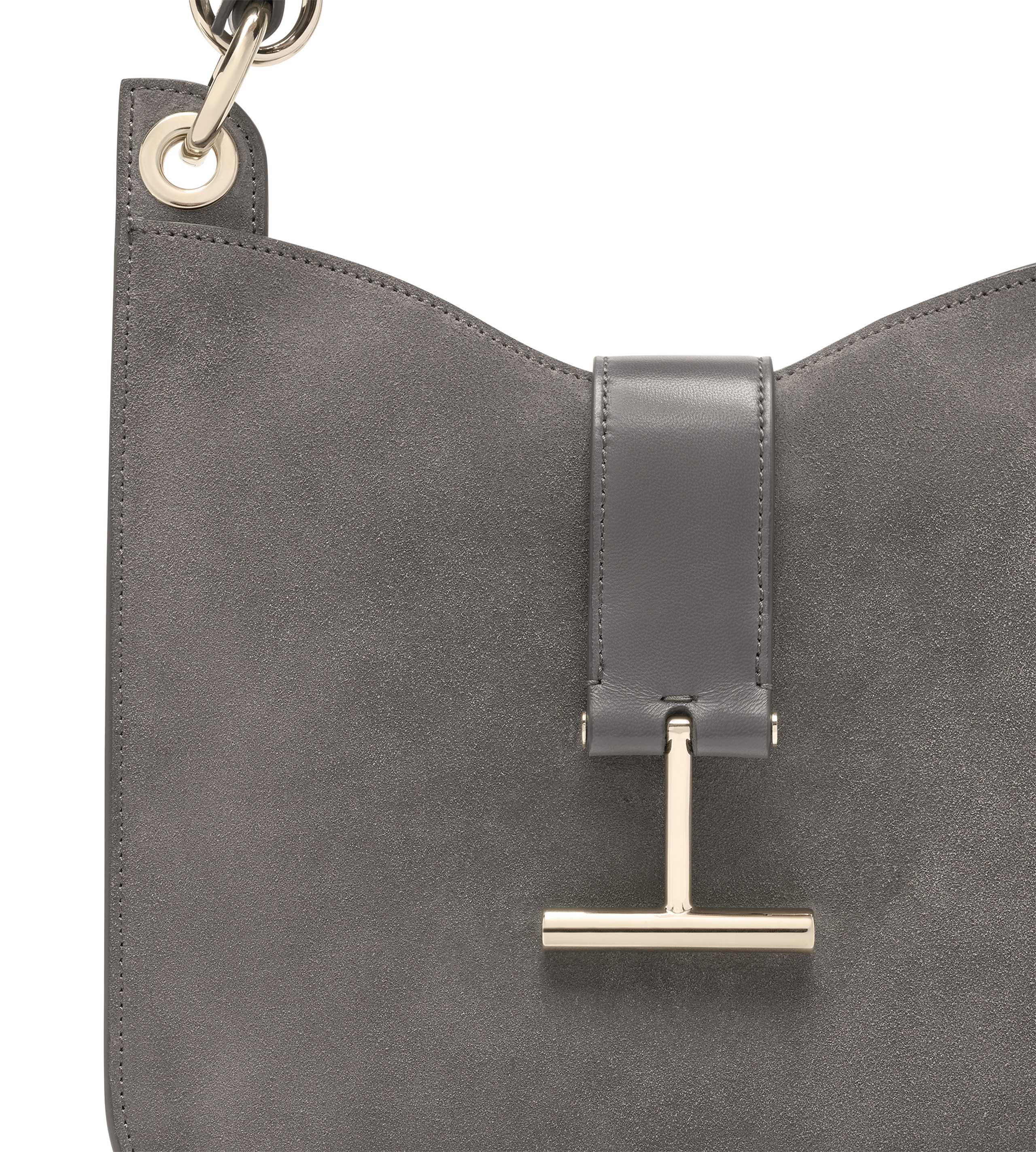 SUEDE LEATHER TARA SMALL CROSSBODY - 5