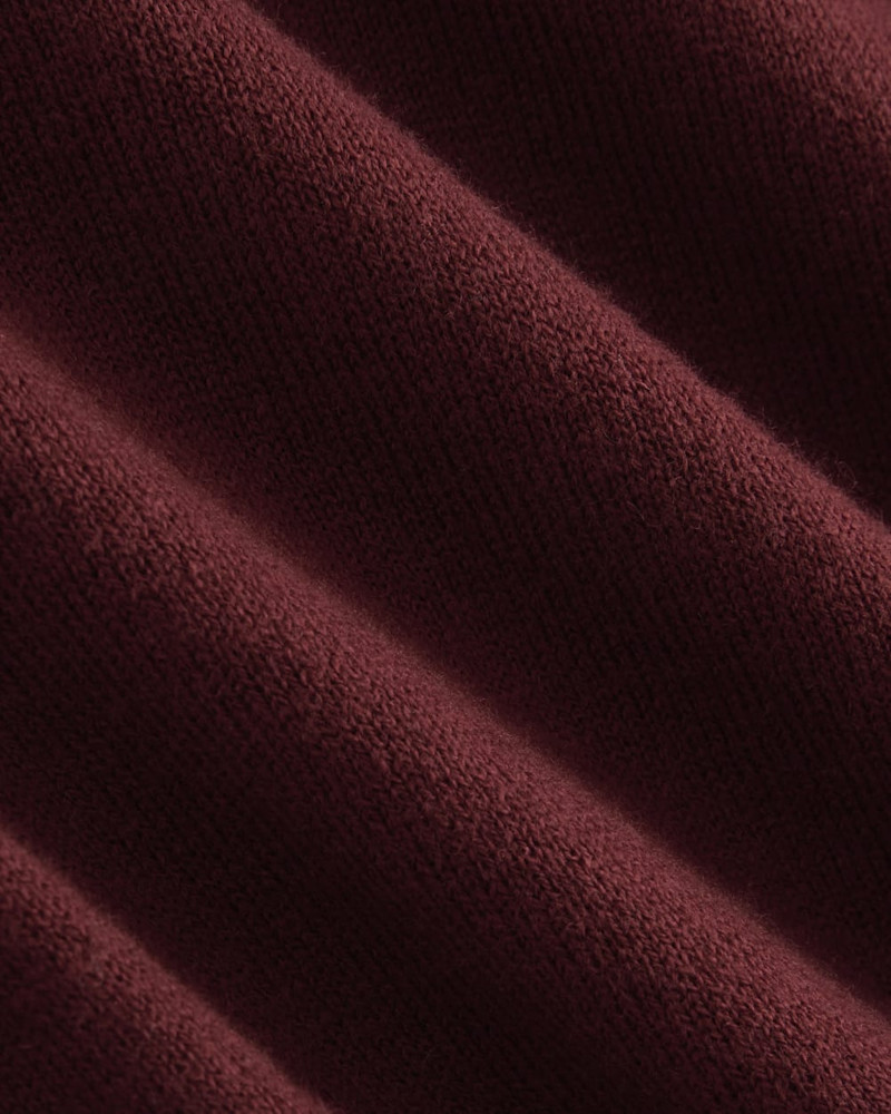 OVERSIZED POLO SWEATER IN COTTON MERINO 7