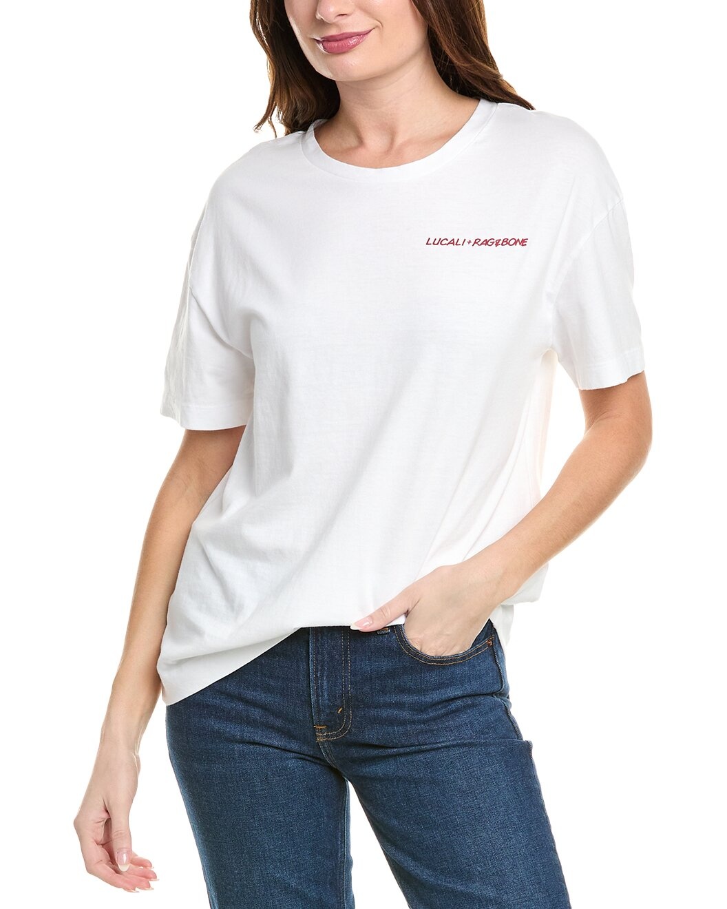 rag bone rag bone Lucali Employee Mica T-Shirt ruelala