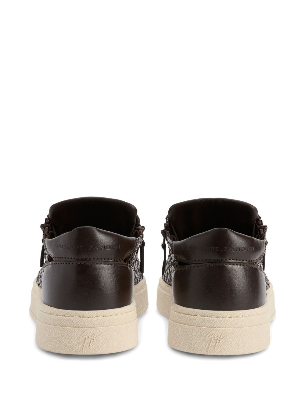 interwoven sneakers - 3