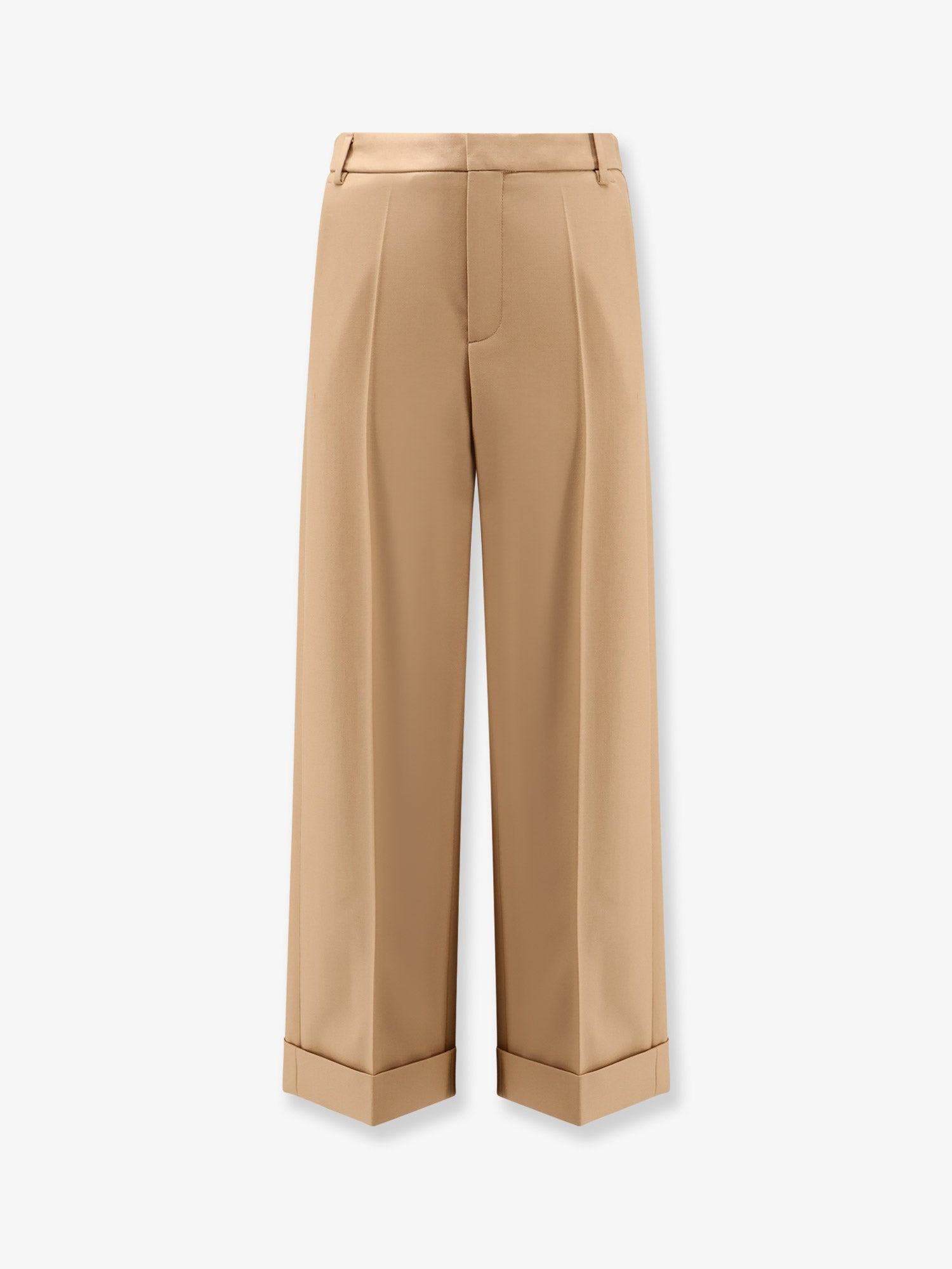 VIRGIN WOOL TROUSERS - 1