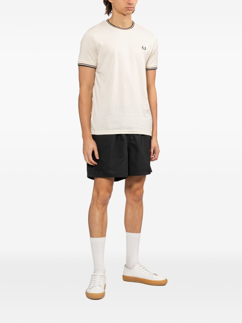 Fred Perry logo-embroidered shorts outlook