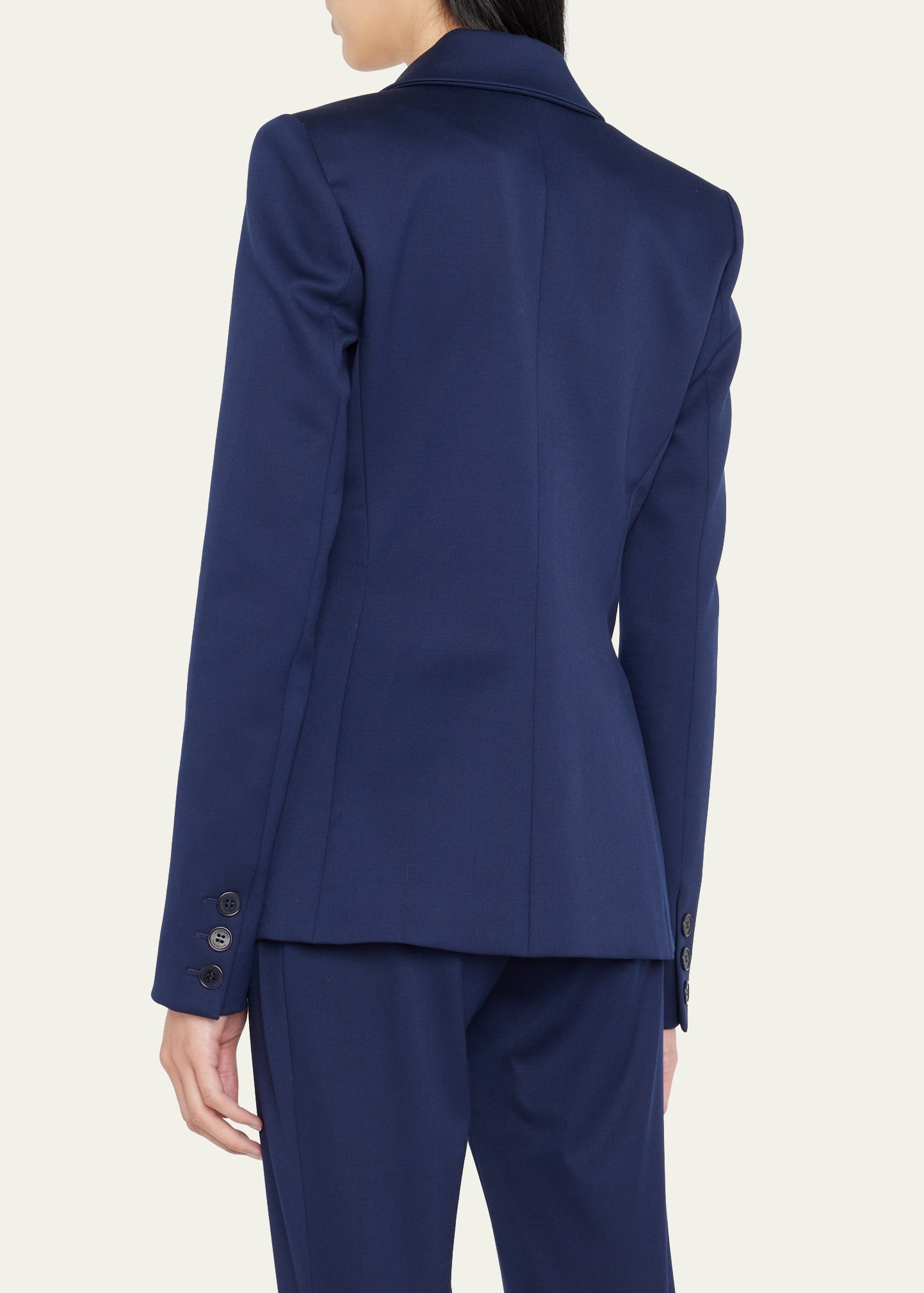 Indiana Double-Breasted Tailored Jacket - 3