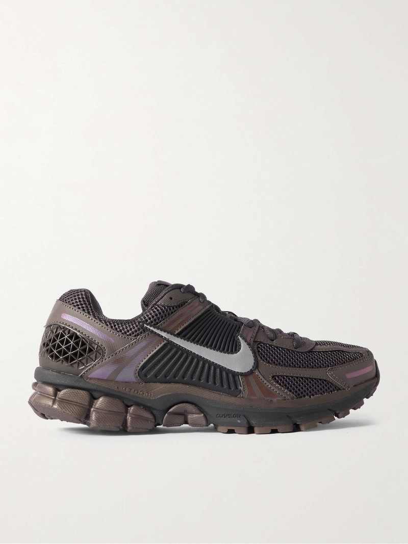 Zoom Vomero 5 SE SP Leather and Rubber-Trimmed Mesh Sneakers - 1
