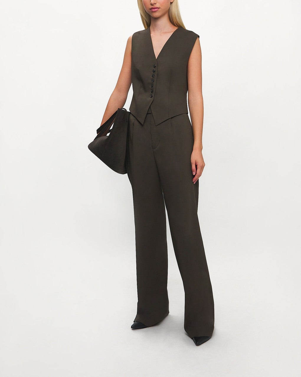 Vest Shaped Waistcoat Earth - 3