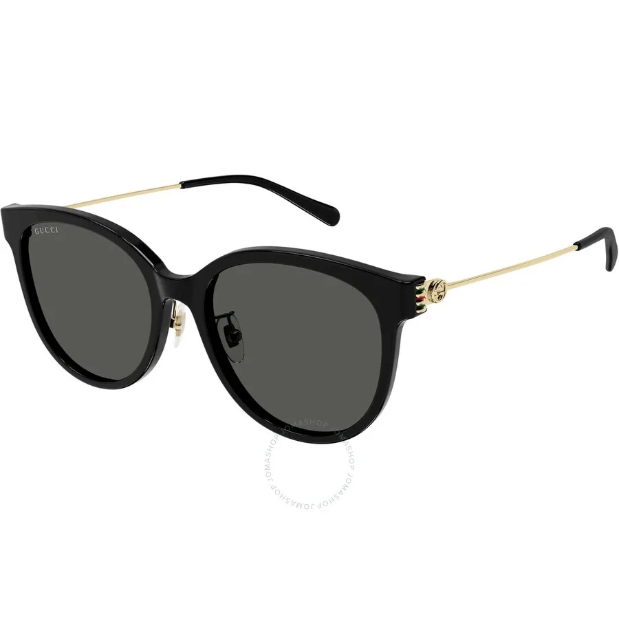 Gucci Grey Phantos Ladies Sunglasses GG1883SK 001 56 - 1