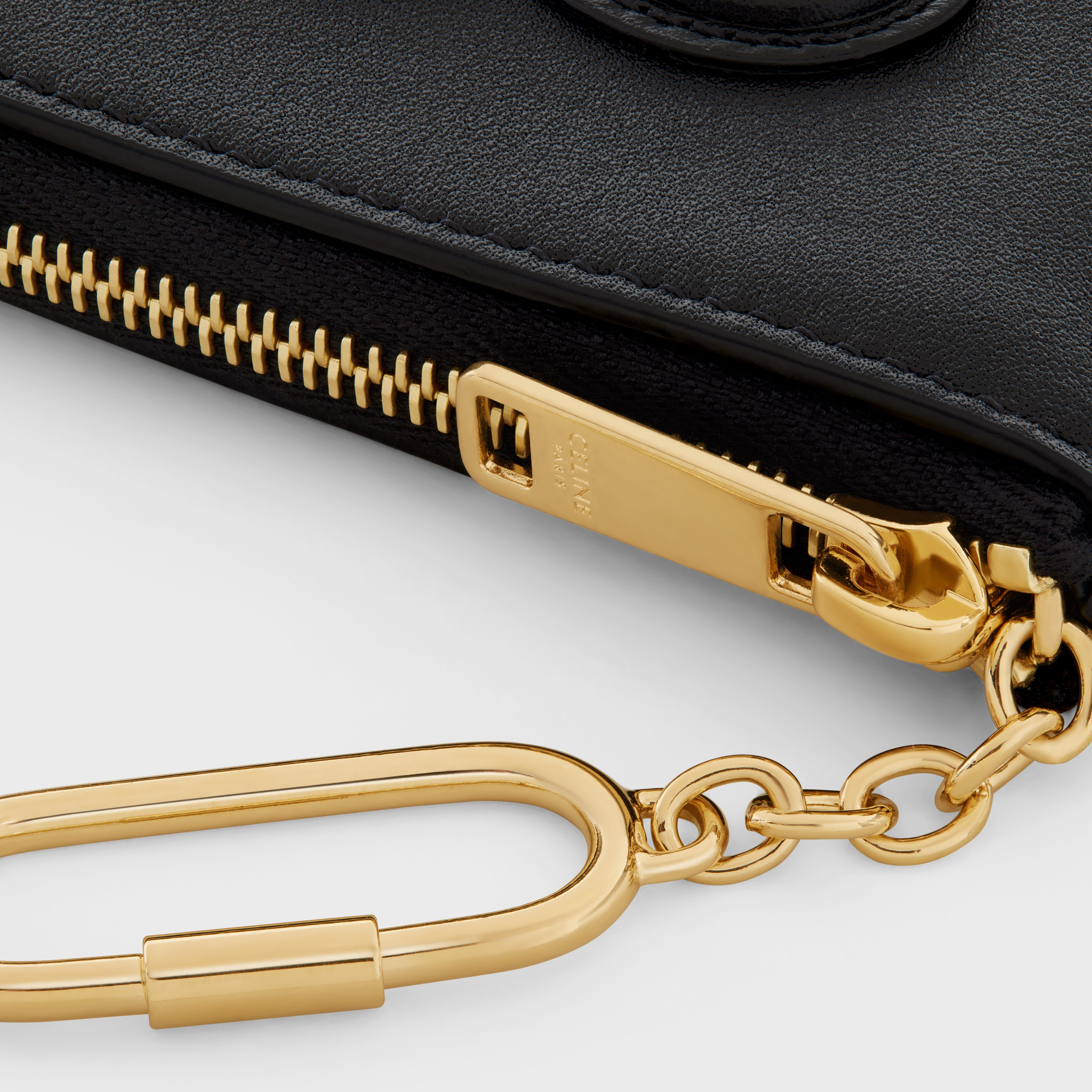 Coin & Card Pouch in smooth calfskin - 4