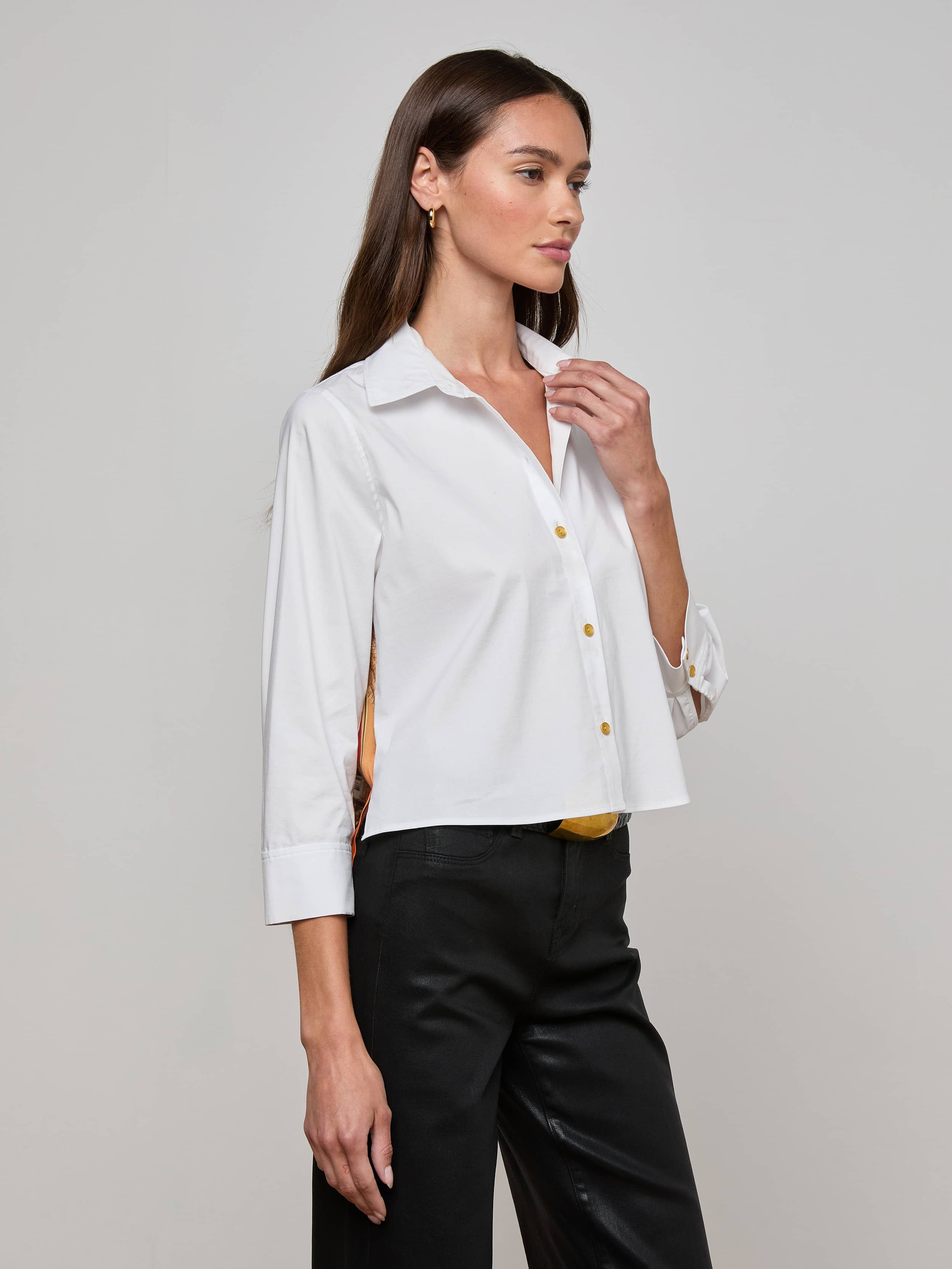 Fawn Vintage Travel Print Shirt - 4