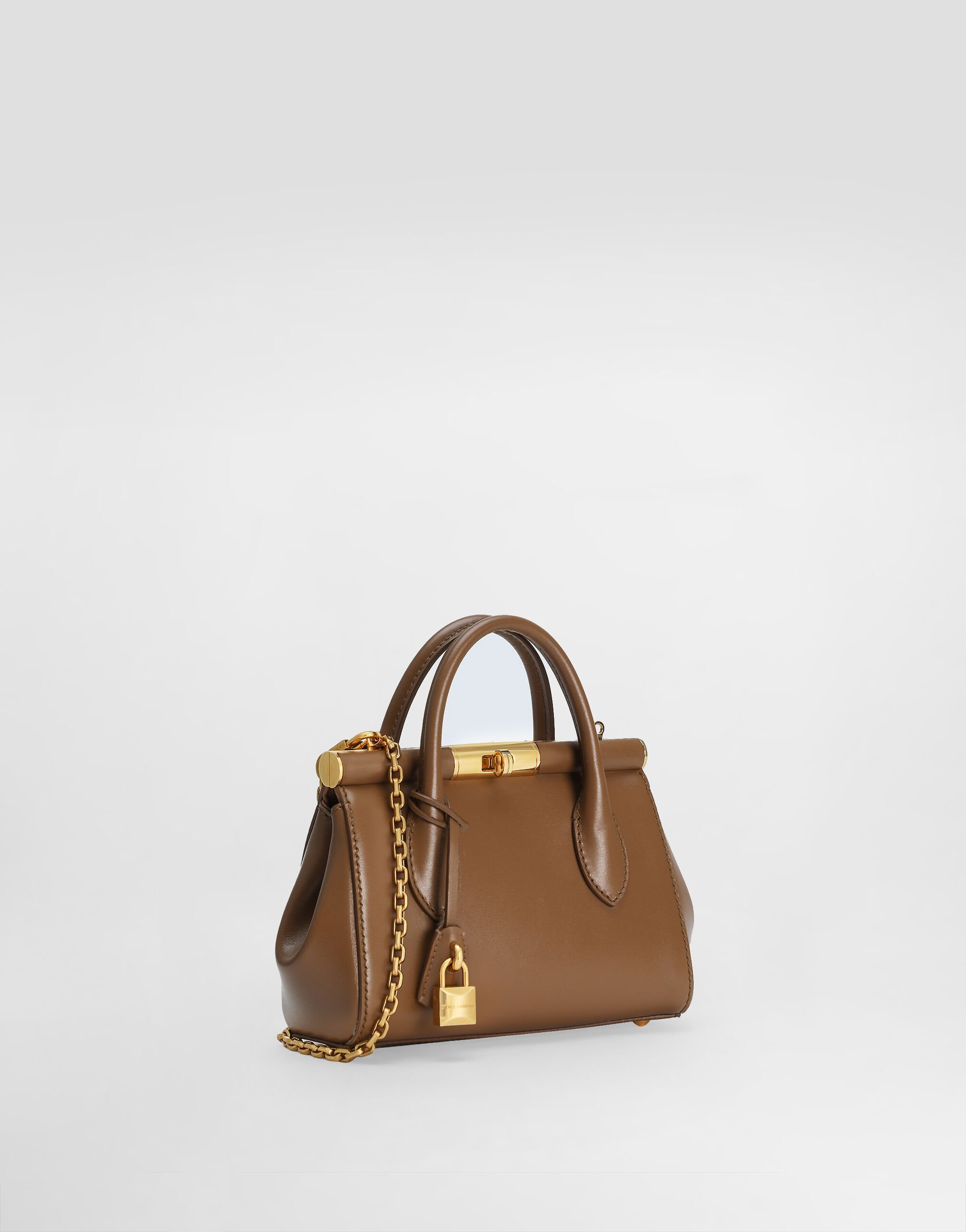 Marlene day mini handbag in palmated calfskin - 3