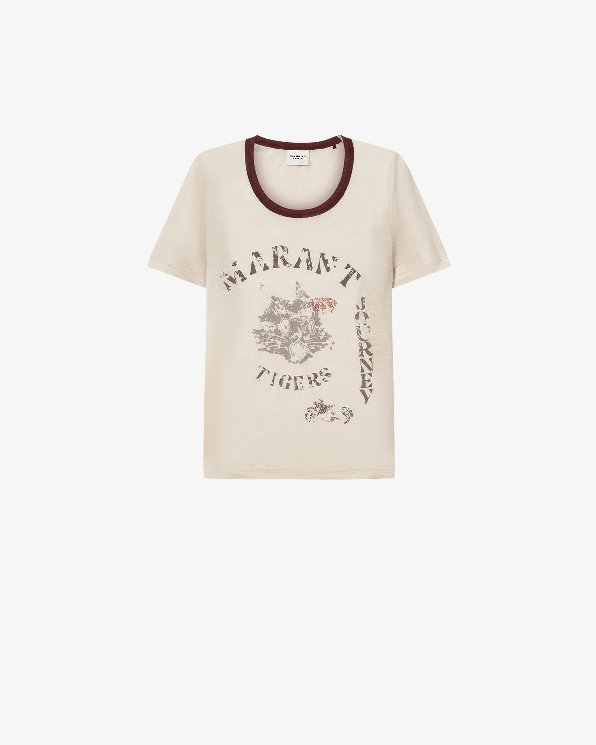 KILIANN LINEN T-SHIRT - 1