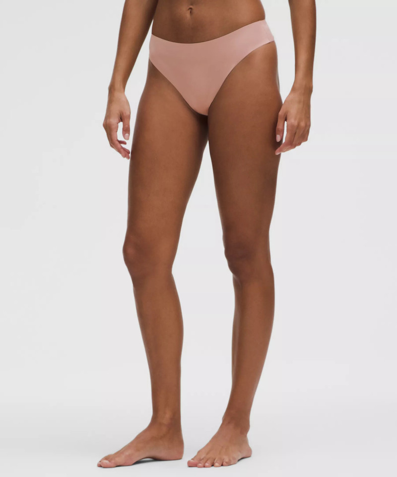 lululemon InvisiWear Mid-Rise Thong Underwear *5 Pack outlook