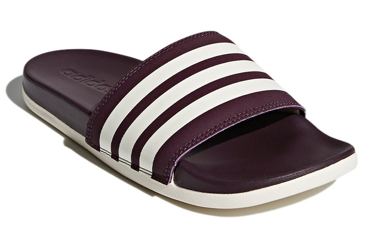 (WMNS) adidas Adilette Comfort Red AH2589 - 3