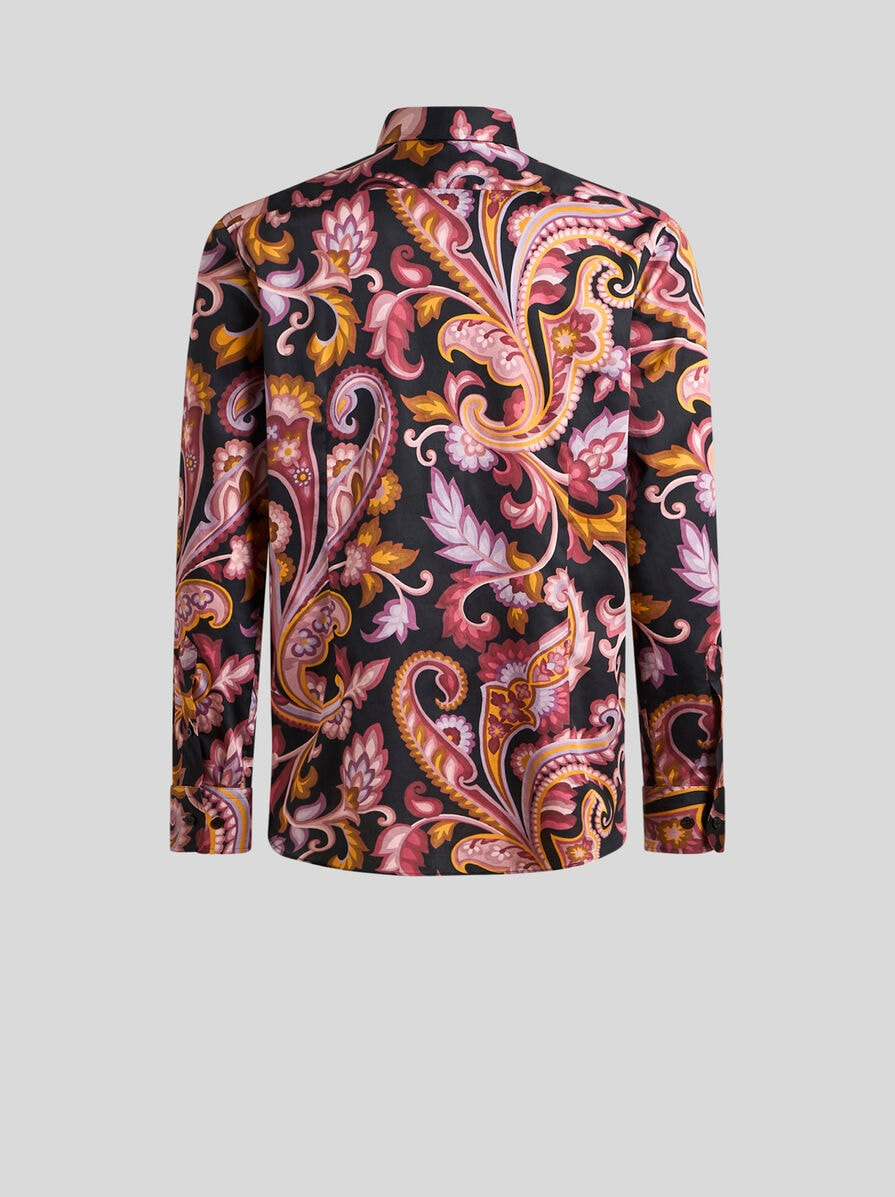 SHIRT WITH FLORAL PRINT - 5