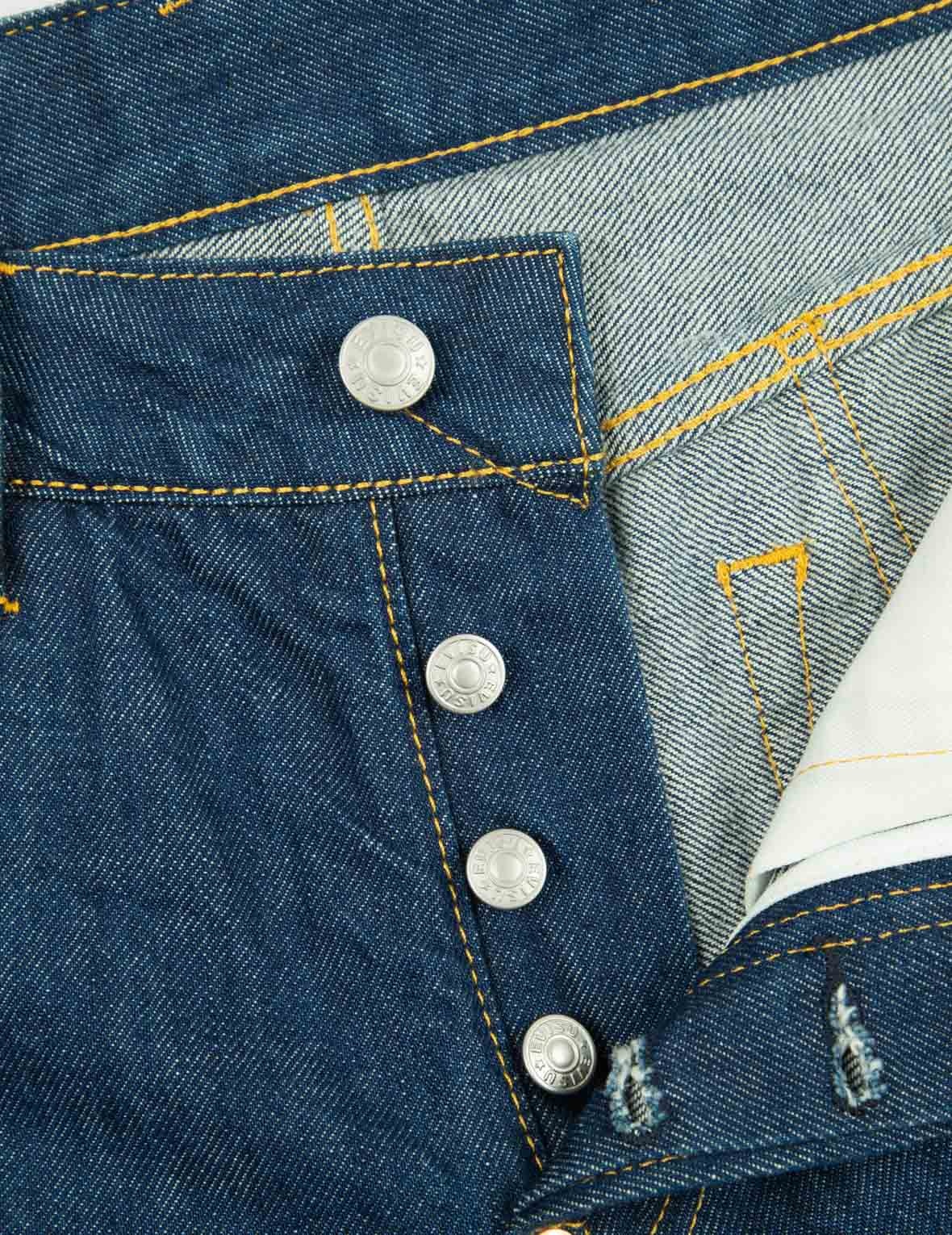 Duo-Style Pocket Slim Fit Jeans #2010 - 9