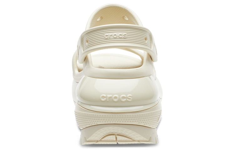 Crocs Mega Crush Sandal 'Bone' 207989-2Y2 - 6