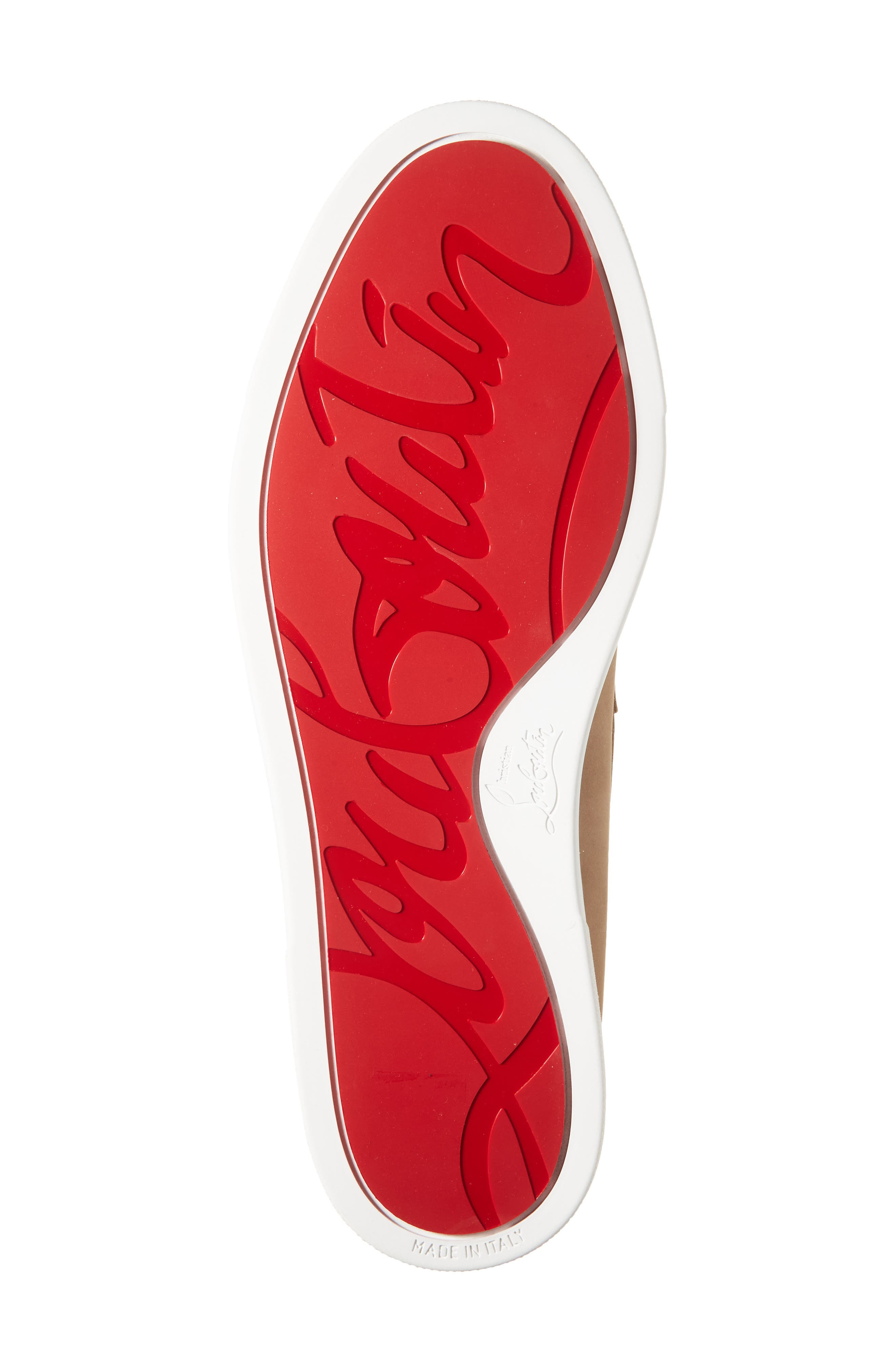 Christian Louboutin Chambeliboat Loafer in Lionne/Lin Lionne at Nordstrom - 6
