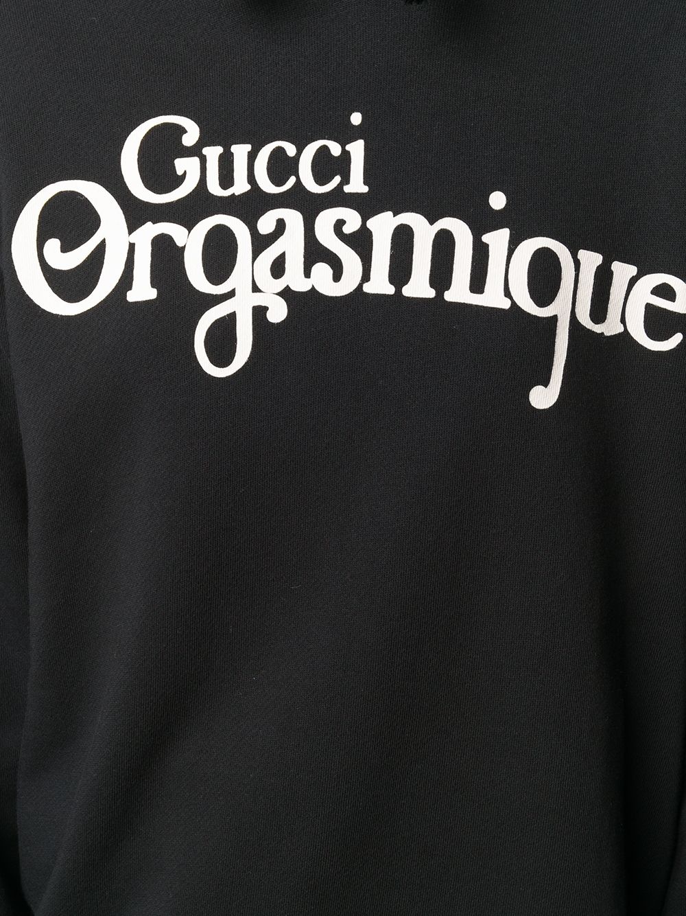 Gucci Orgasmique print hoodie - 5