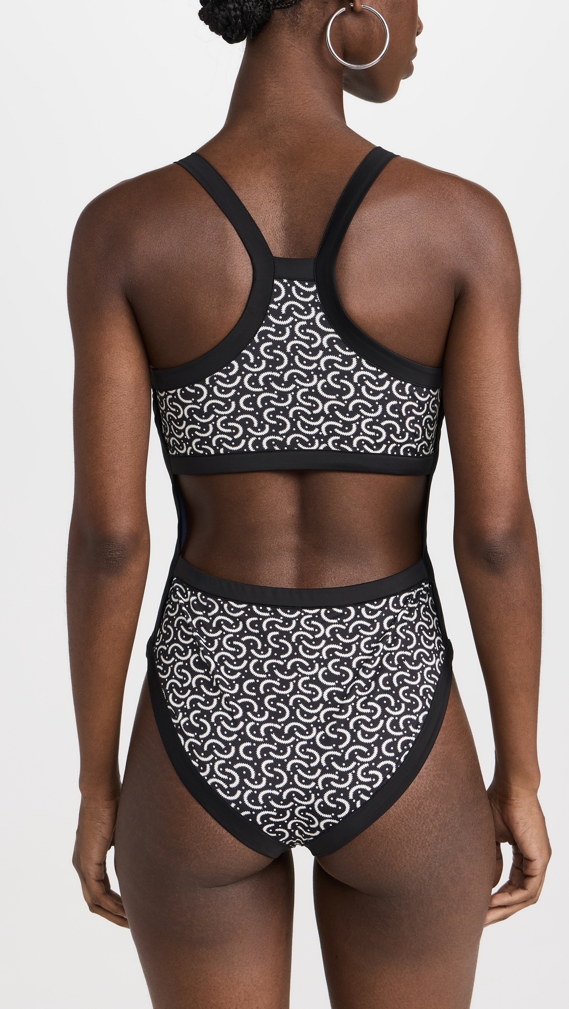 Panna Color Block Reversible One Piece - 2