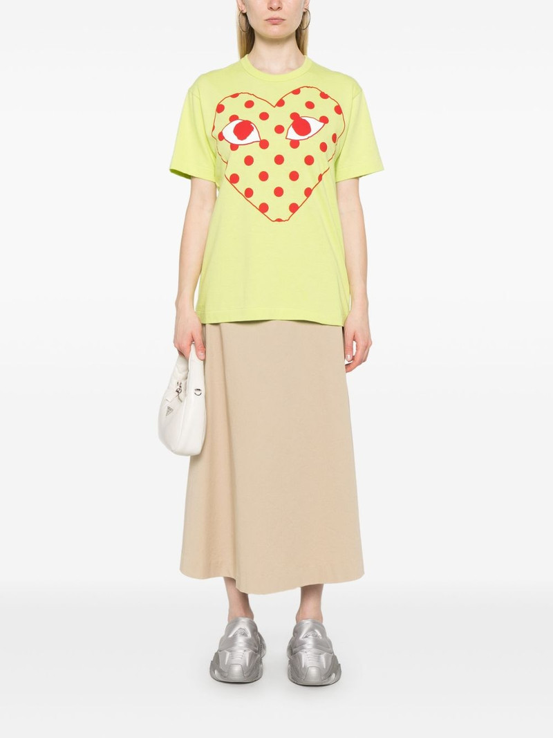 Comme des Garçons PLAY logo-print T-shirt outlook
