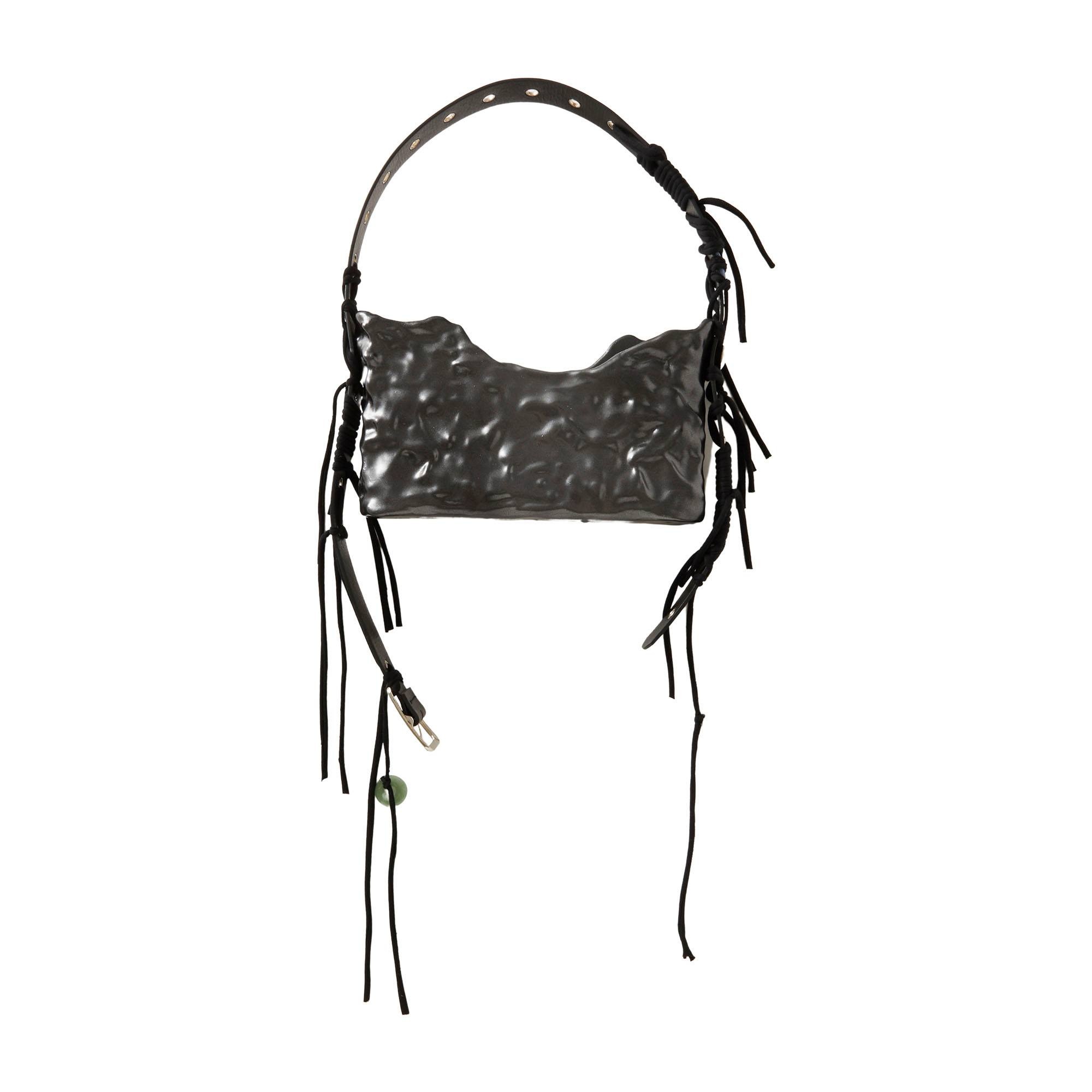 GOAT Exclusive for Manifesto Ottolinger Signature Baguette Bag 'Metallic Stone' - 2