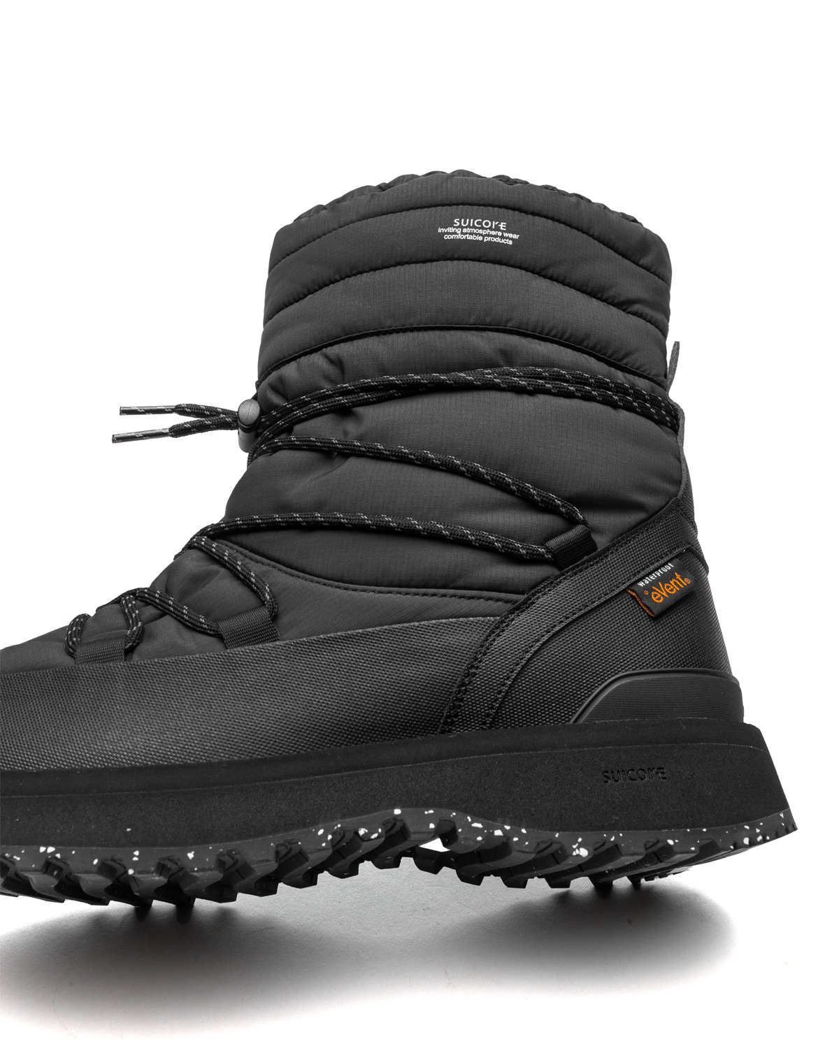 Suicoke Bower-Evab-Hi-Lace Black, likelihood