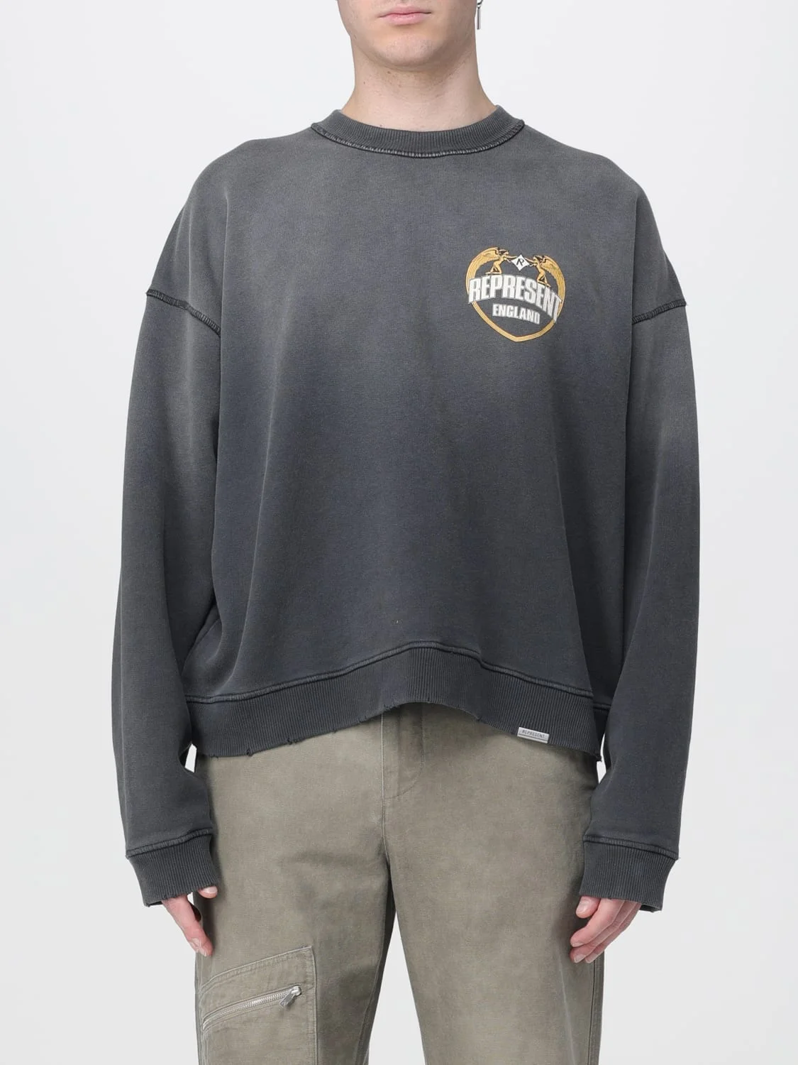 Sweatshirt men Represent - 1