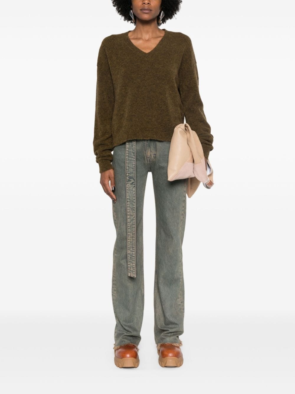 Tommy V-neck jumper - 2