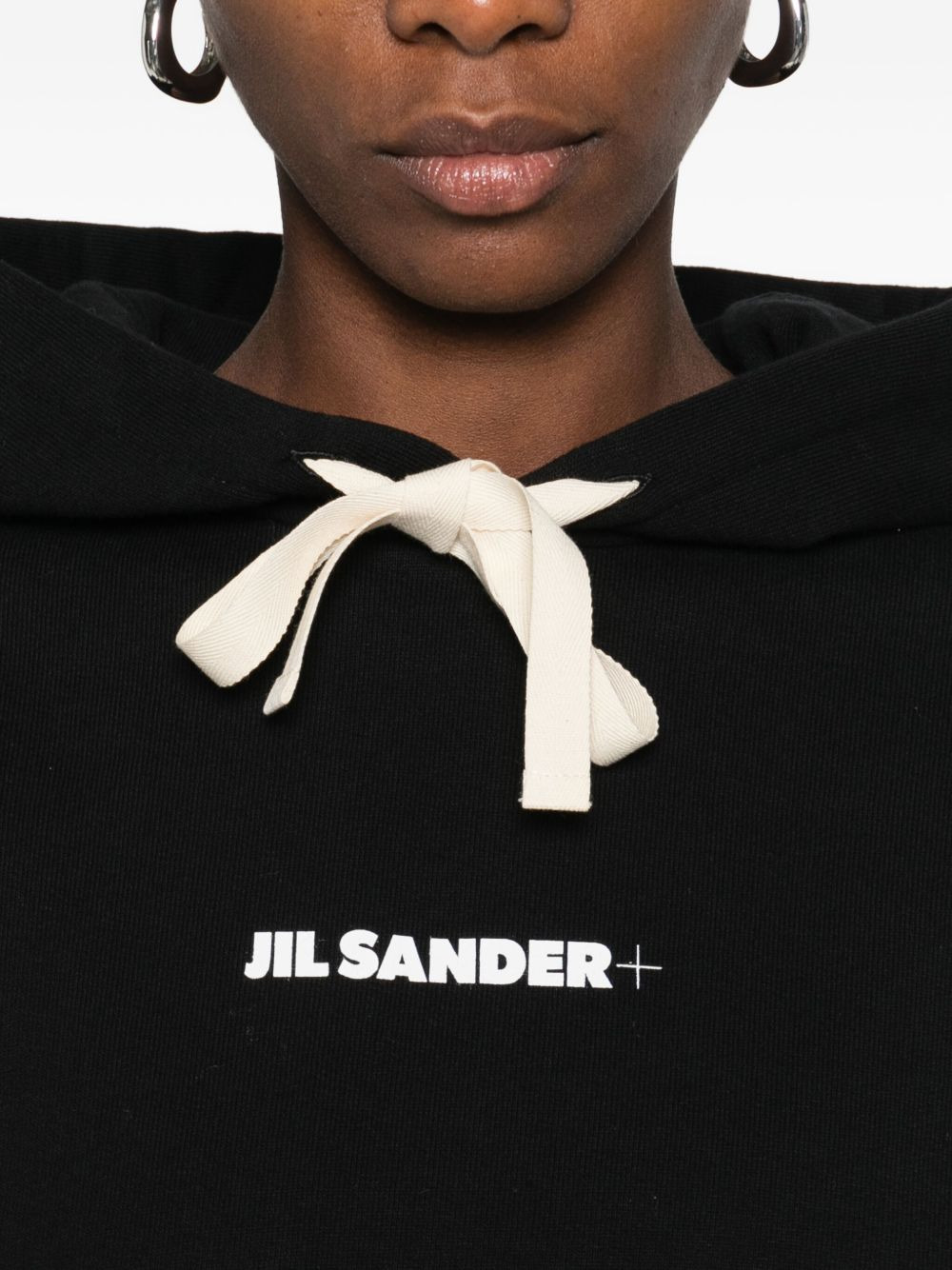 logo-print hoodie - 5
