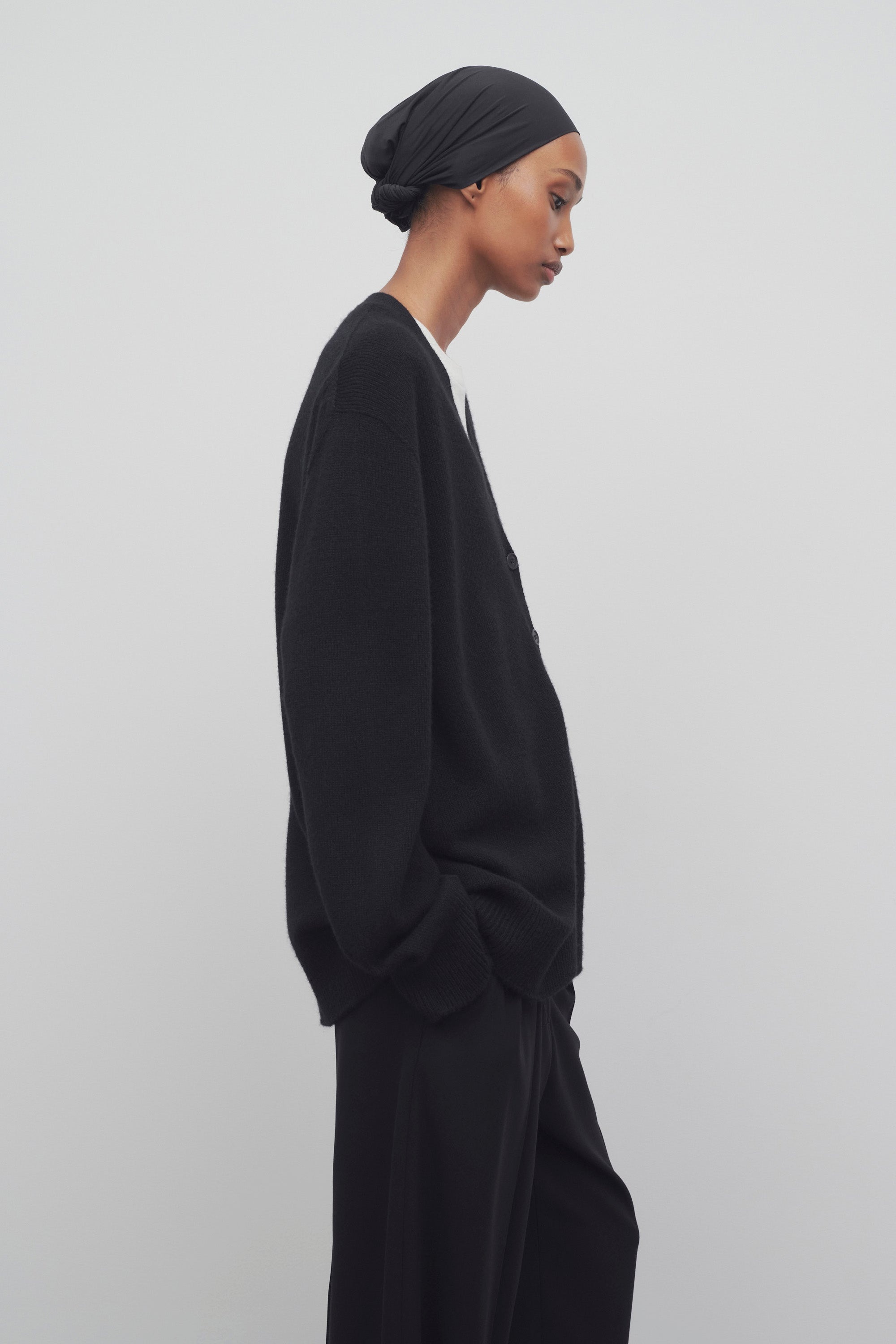 Harko Cardigan in Cashmere - 4