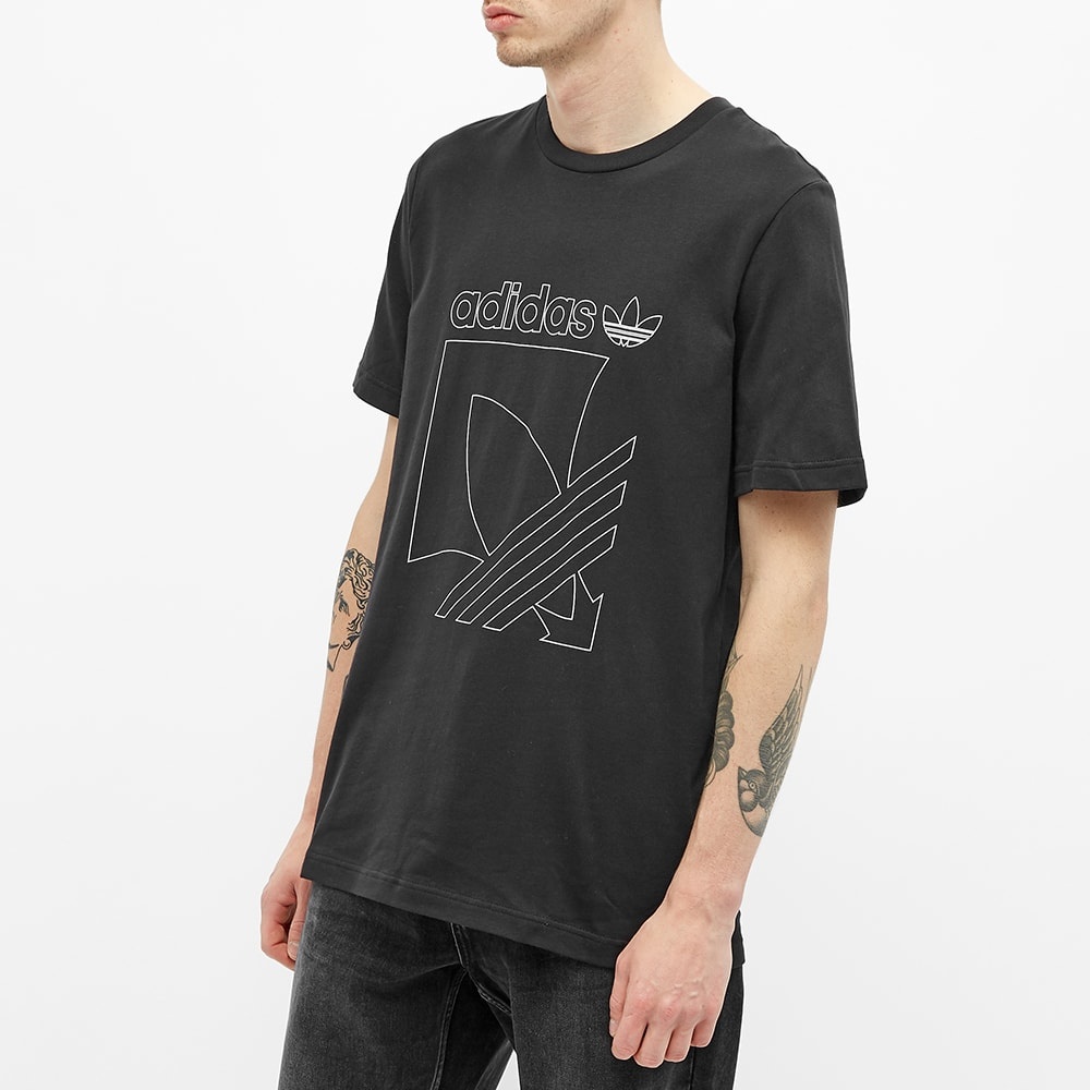 Adidas Spirit Logo Tee - 3