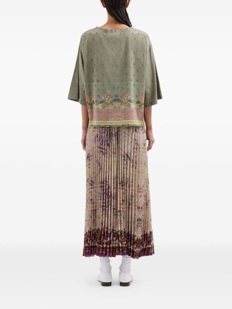 Adanastr floral-print T-shirt 4