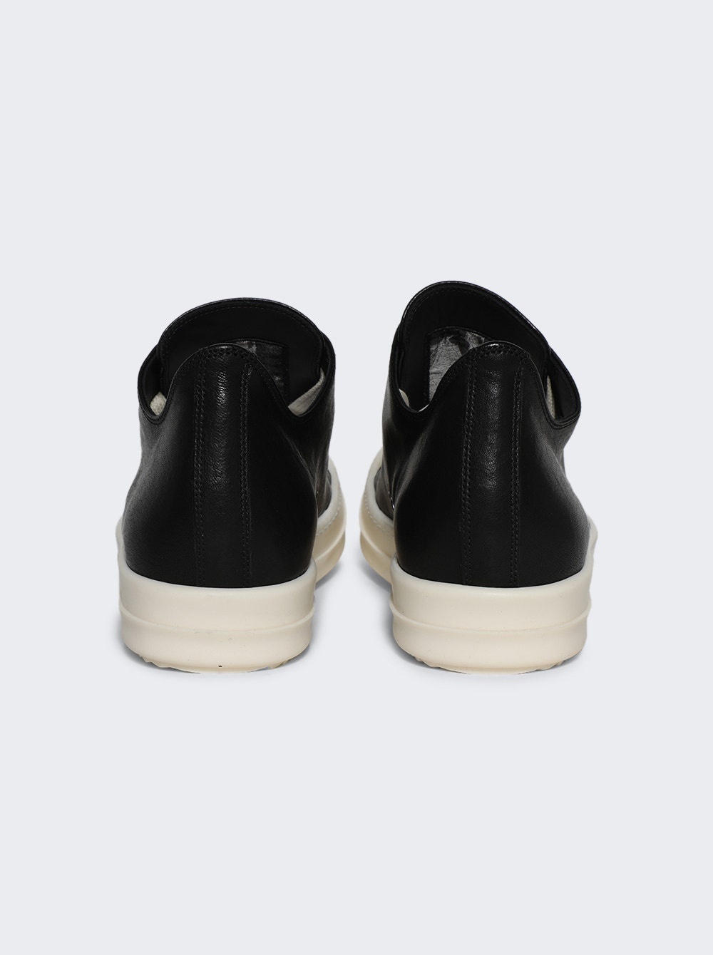 Hollywood Low Sneakers Black And Milk - 4