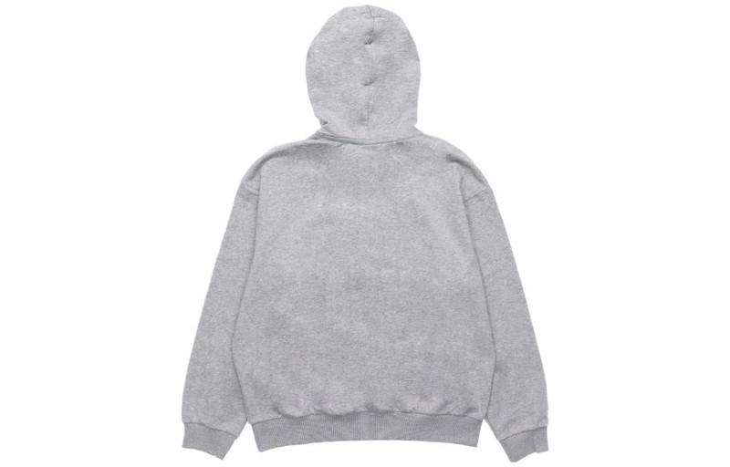 New Balance New Balance Logo Print Hoodie 'Grey Blue' 5CC44353-MGR outlook