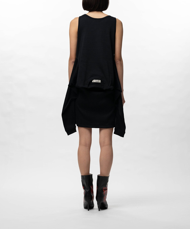 Sleeve Combined Dress 5